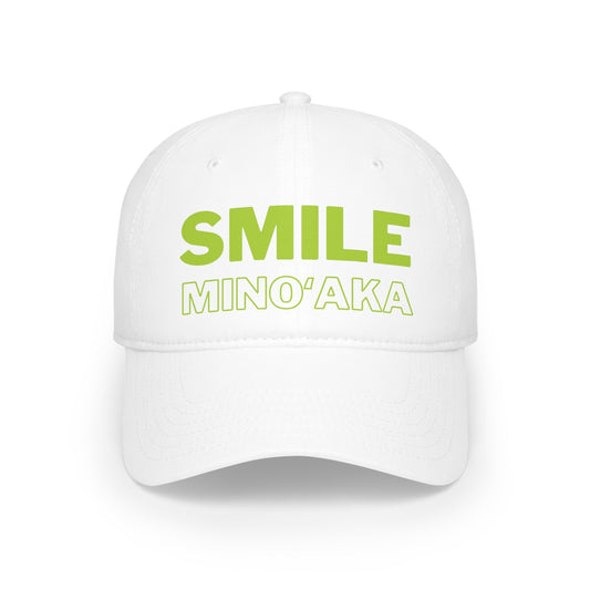 Twill Cap Smile - Minoʻaka - Global Village Kailua Boutique