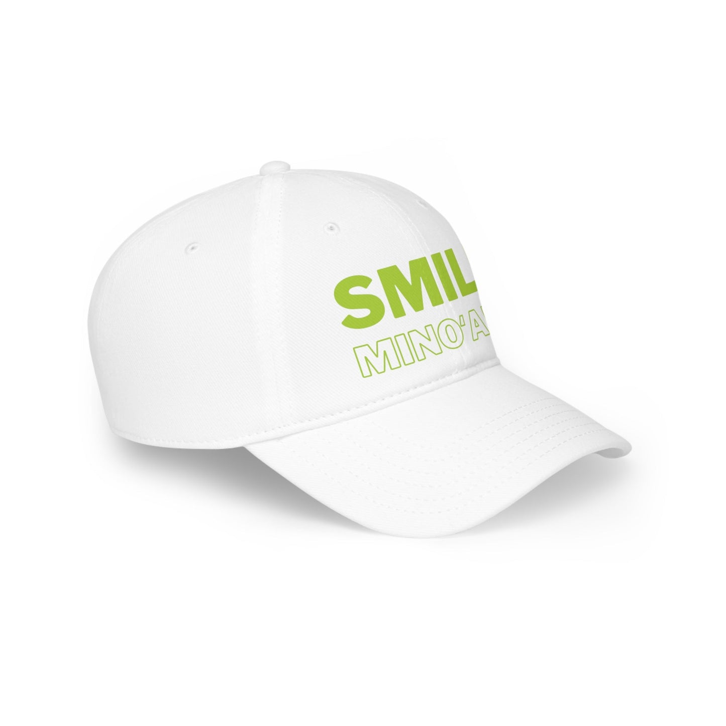 Twill Cap Smile - Minoʻaka - Global Village Kailua Boutique