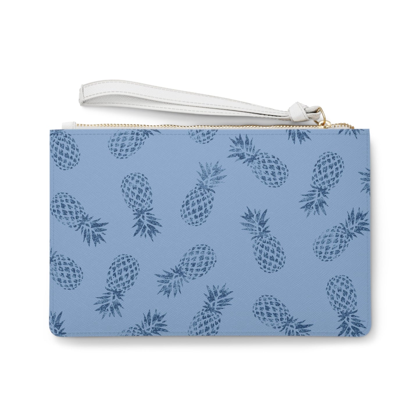 Vegan Clutch Bag Pineapple Blueberry Milk - Global Village Kailua Boutique