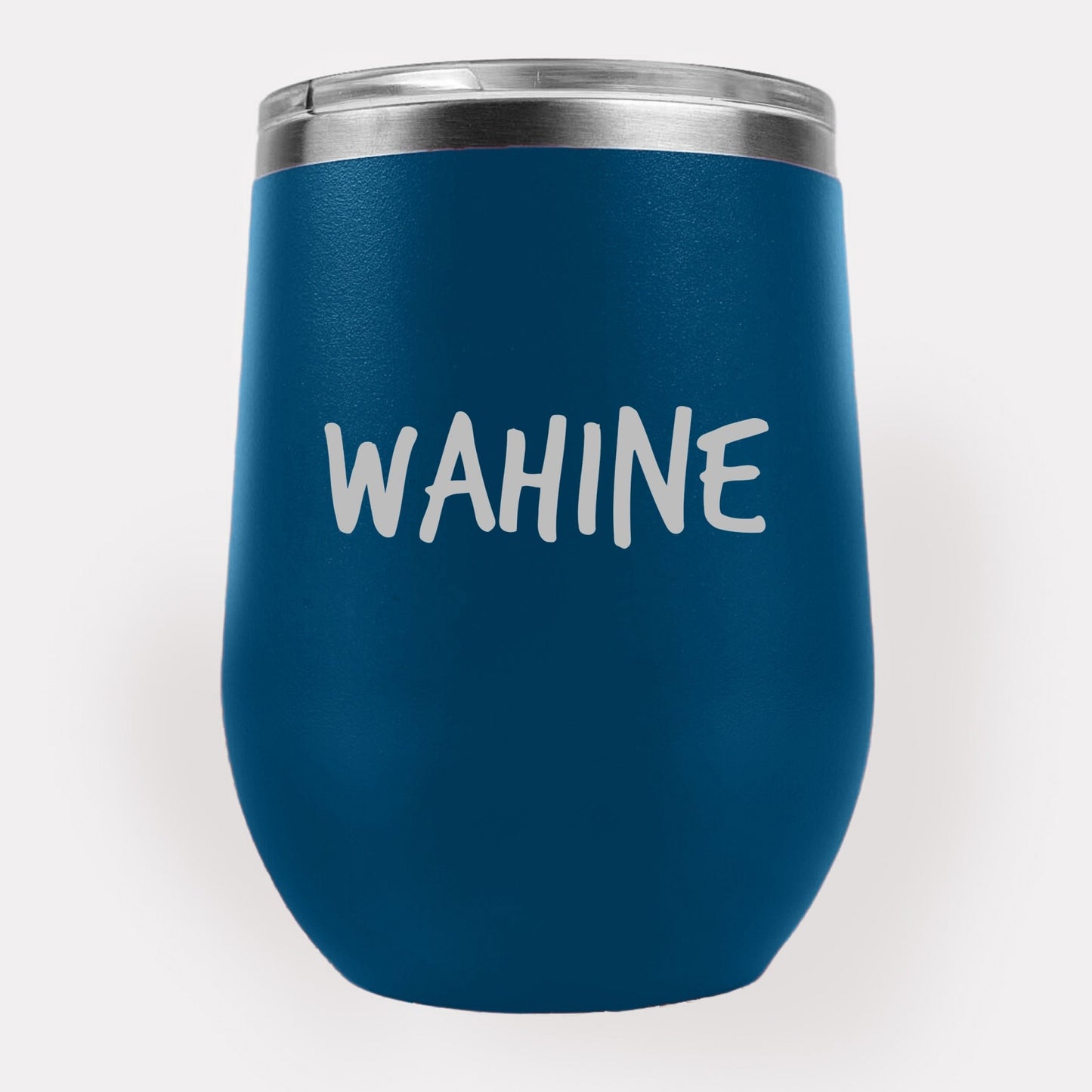 Wahine 12oz Etched Tumbler Global Village Kailua Boutique