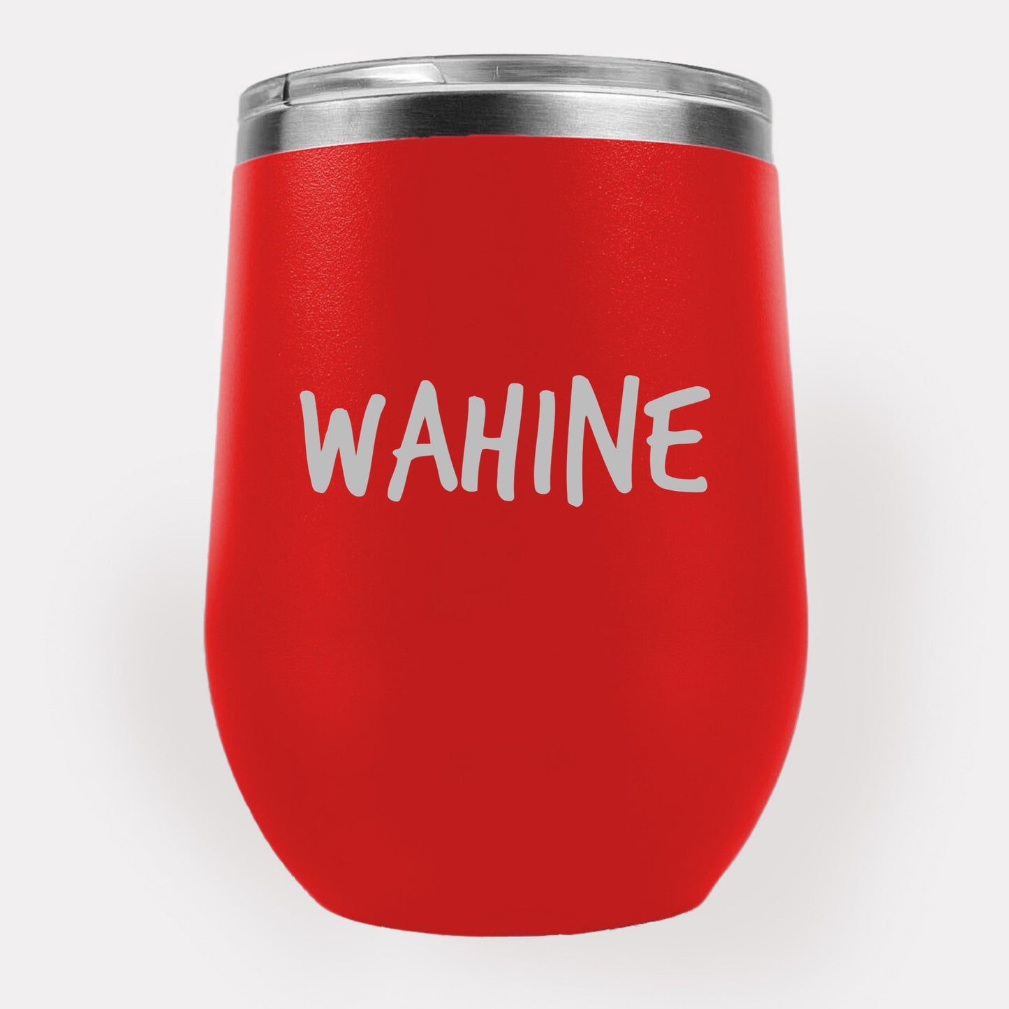 Wahine 12oz Etched Tumbler Global Village Kailua Boutique