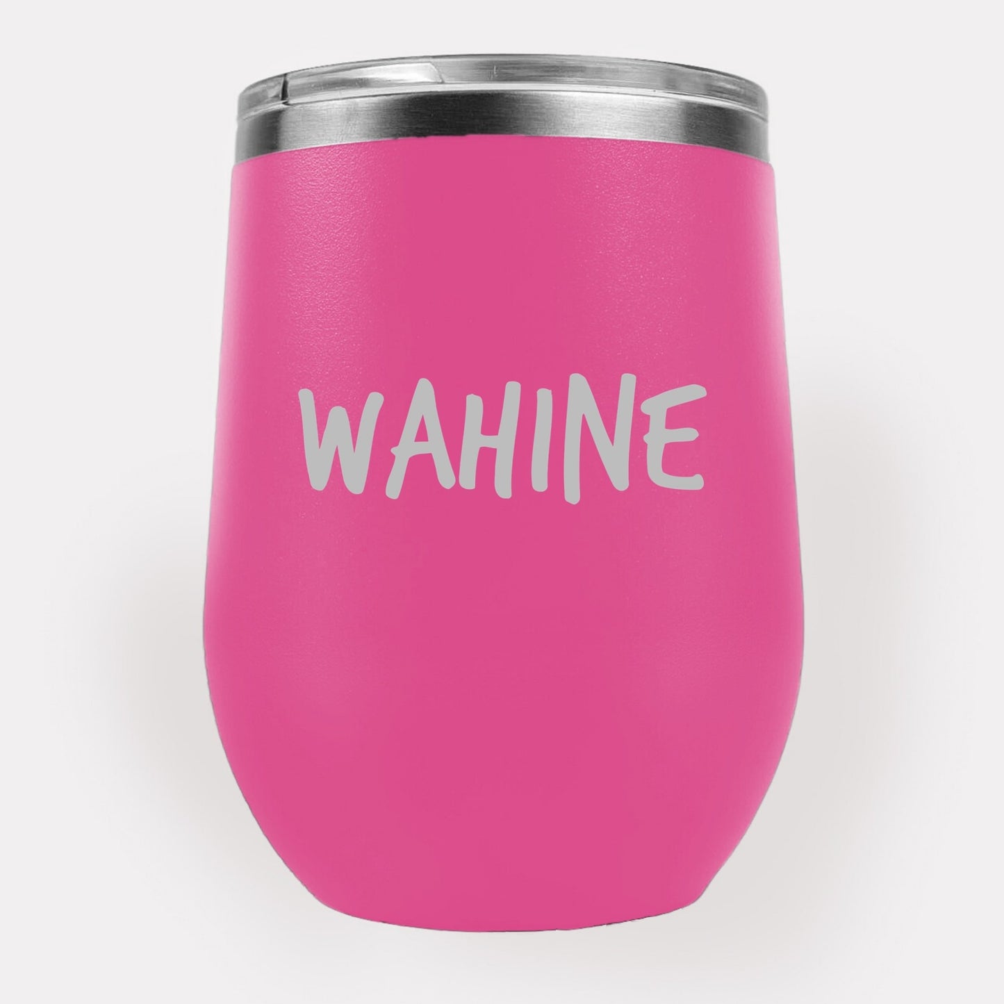Wahine 12oz Etched Tumbler Global Village Kailua Boutique