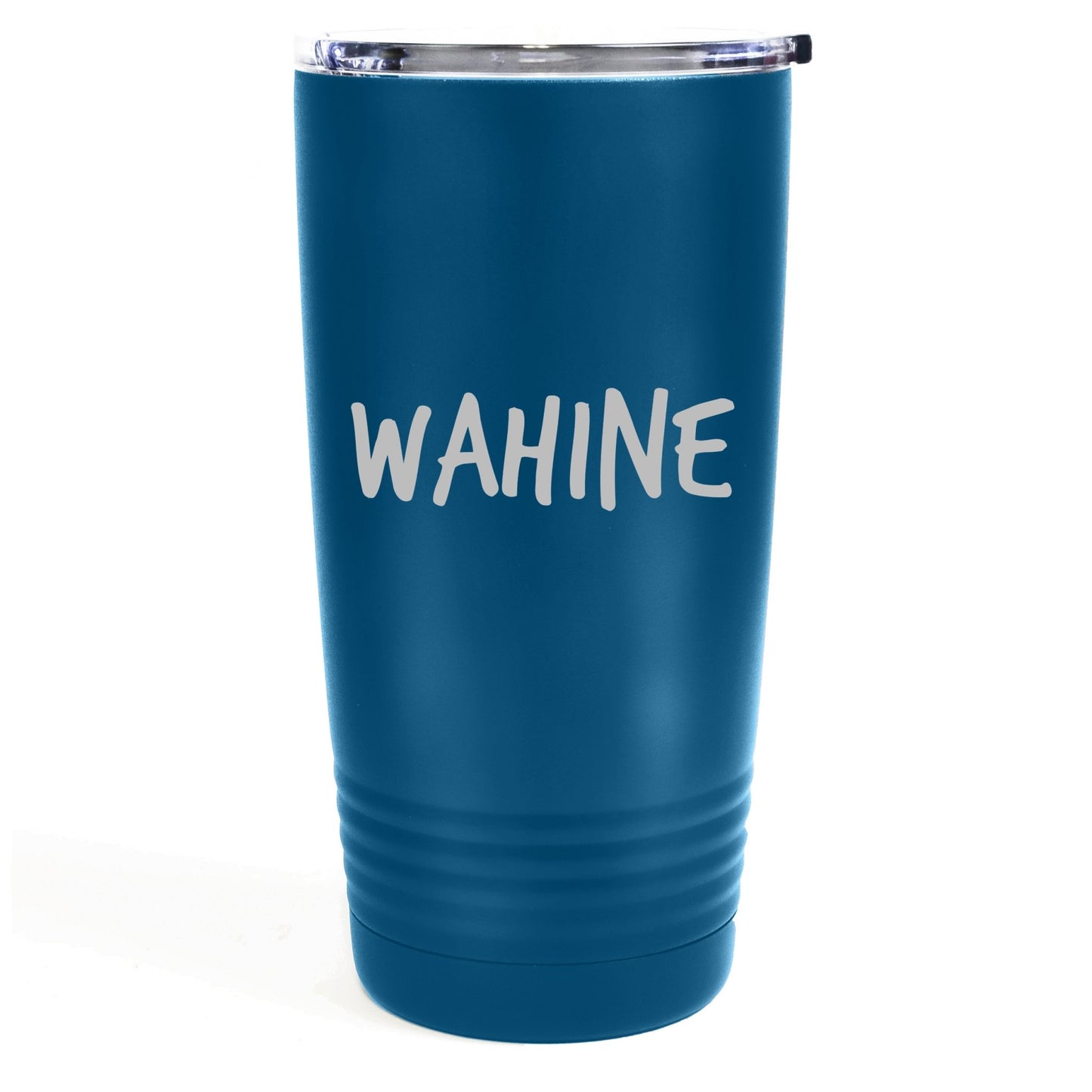 Wahine 20oz Etched Tumbler Global Village Kailua Boutique