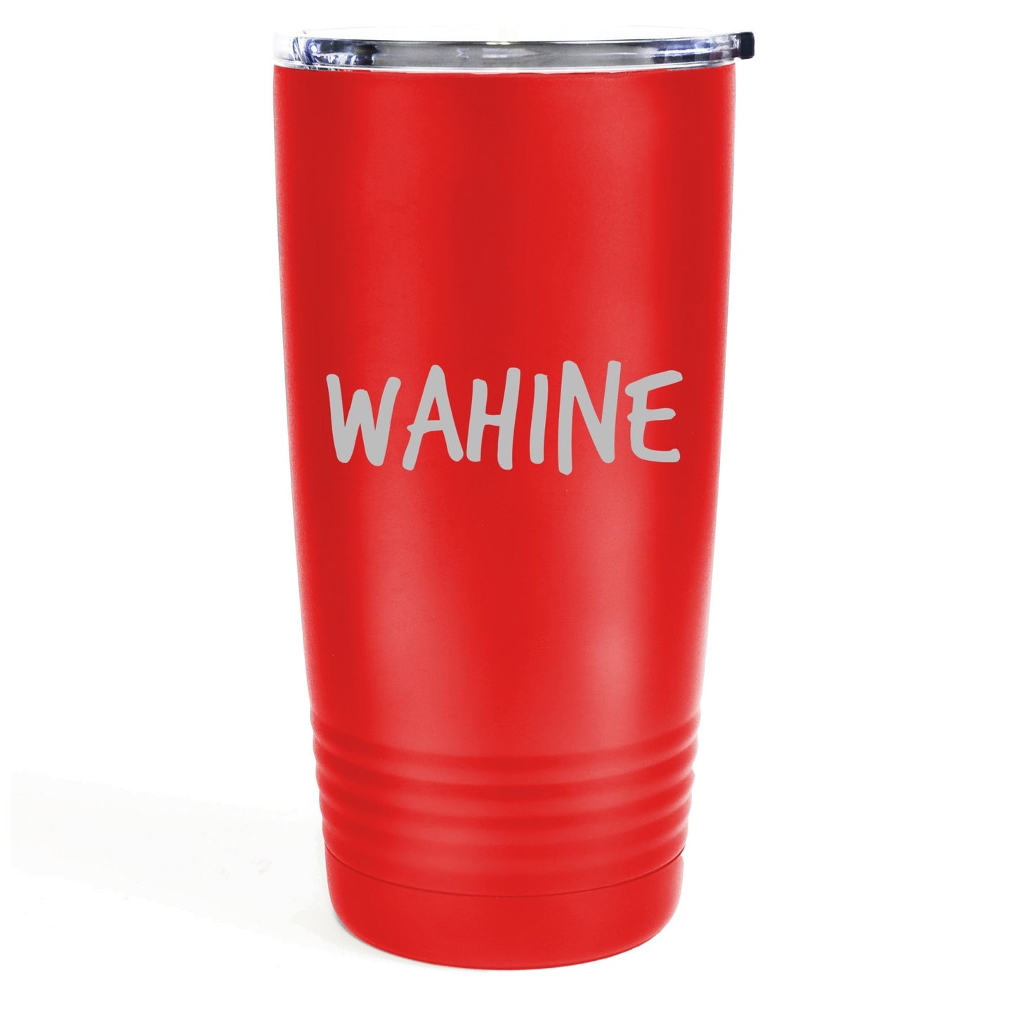 Wahine 20oz Etched Tumbler Global Village Kailua Boutique