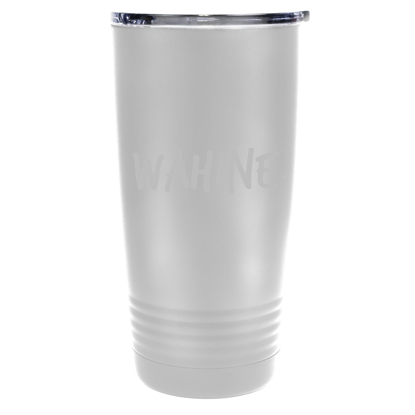 Wahine 20oz Etched Tumbler Global Village Kailua Boutique