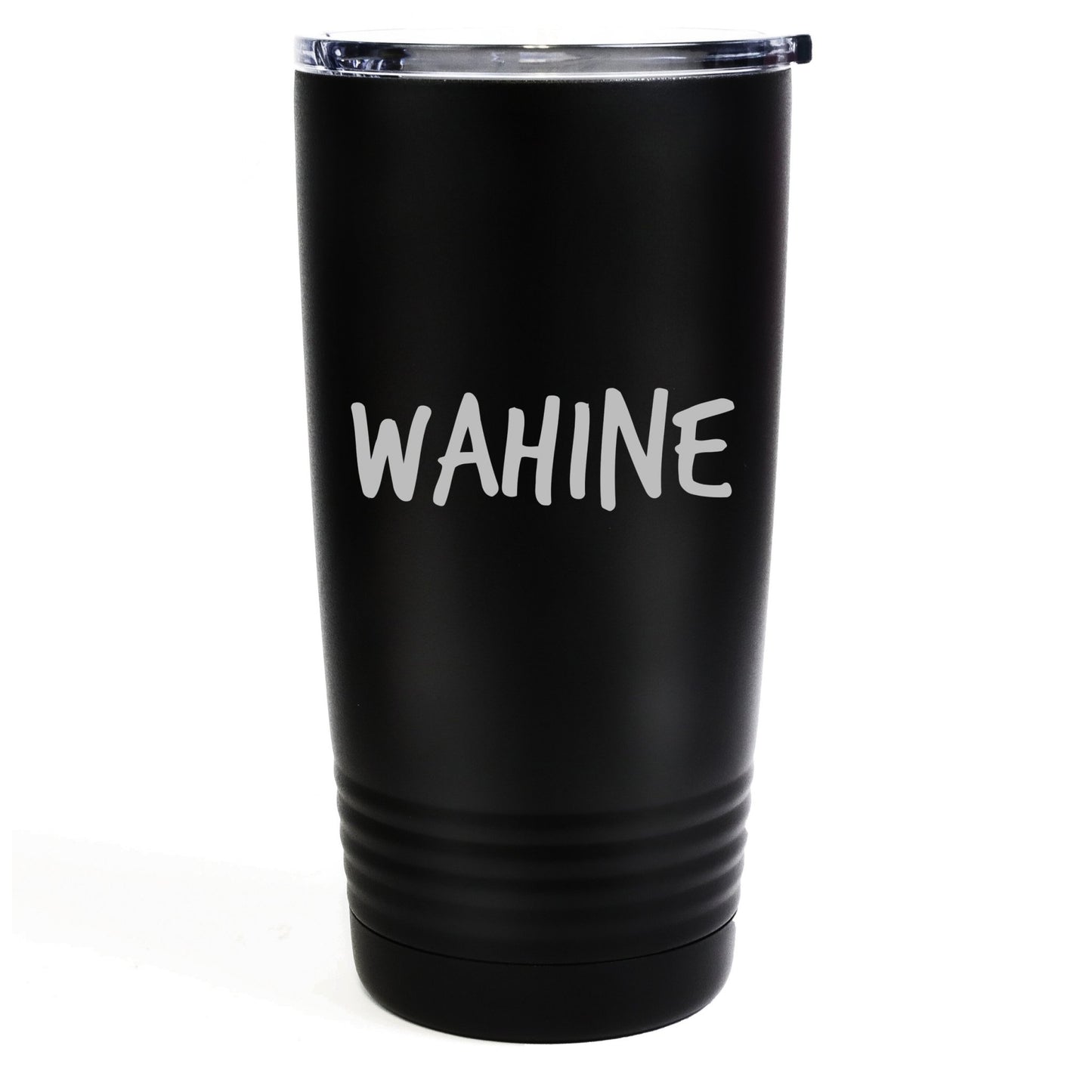 Wahine 20oz Etched Tumbler Global Village Kailua Boutique