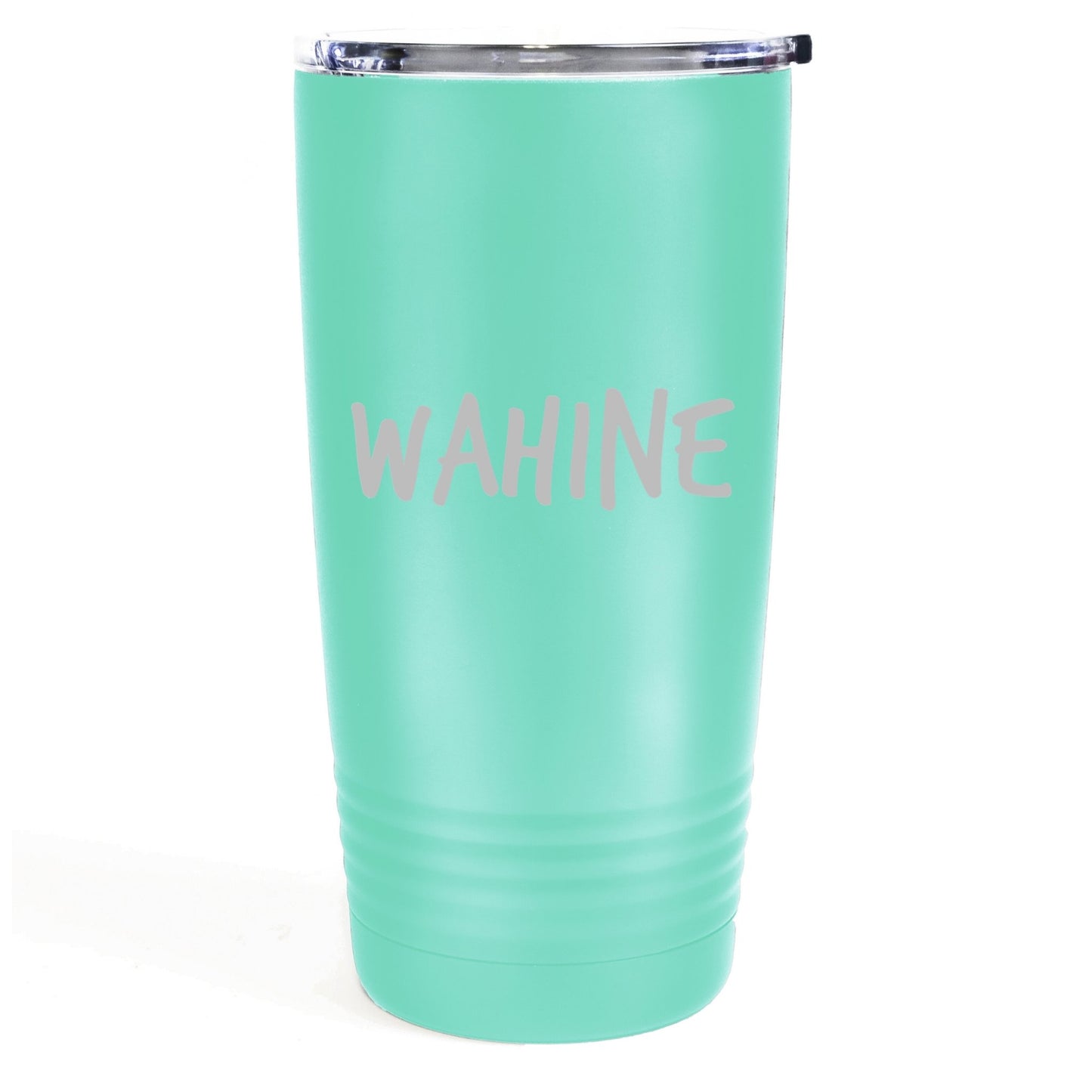 Wahine 20oz Etched Tumbler Global Village Kailua Boutique