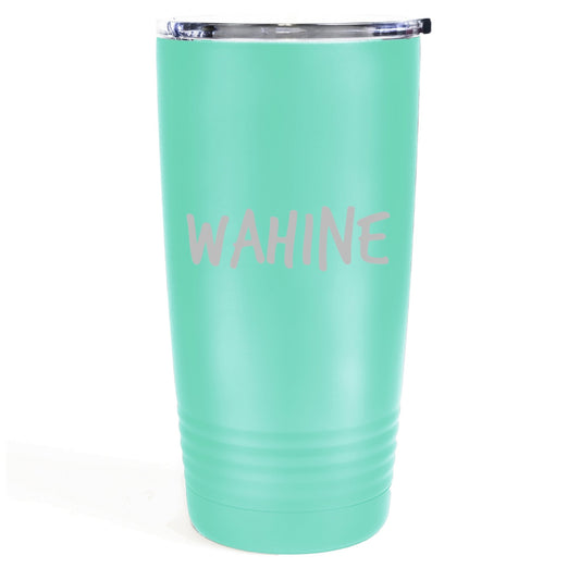 Wahine 20oz Etched Tumbler Global Village Kailua Boutique