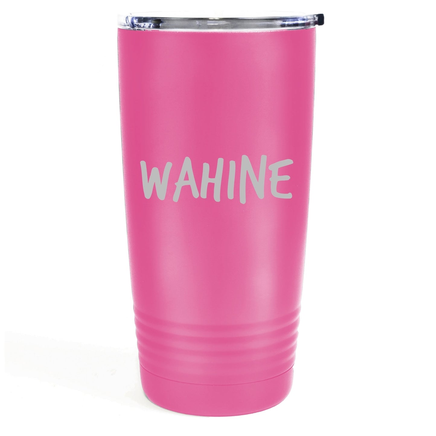Wahine 20oz Etched Tumbler Global Village Kailua Boutique