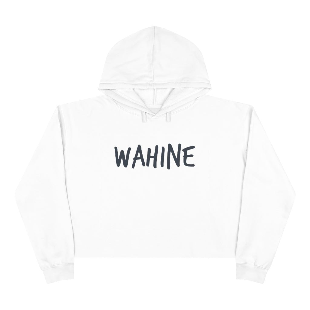 Crop Hoodie Wahine Global Village Kailua Boutique