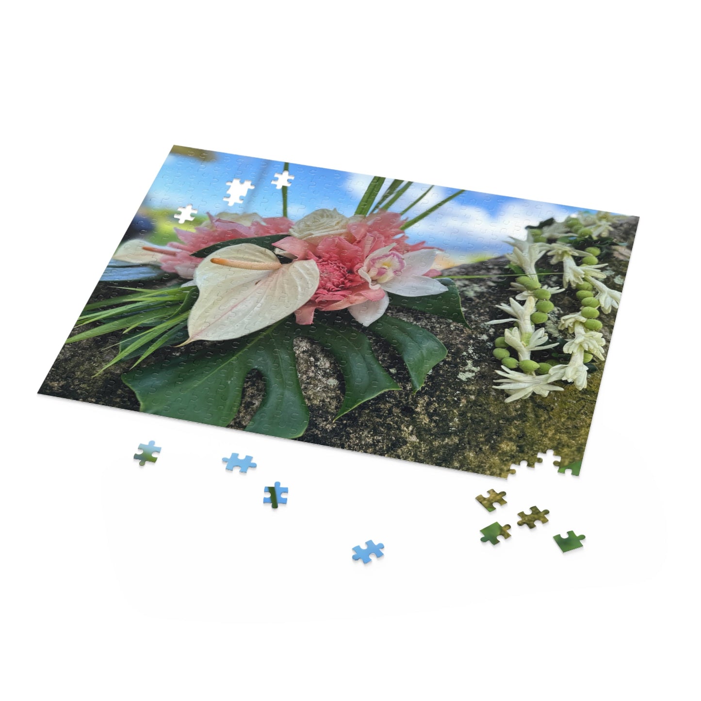 Wedding Bouquet Puzzle (500-Piece) - Global Village Kailua Boutique