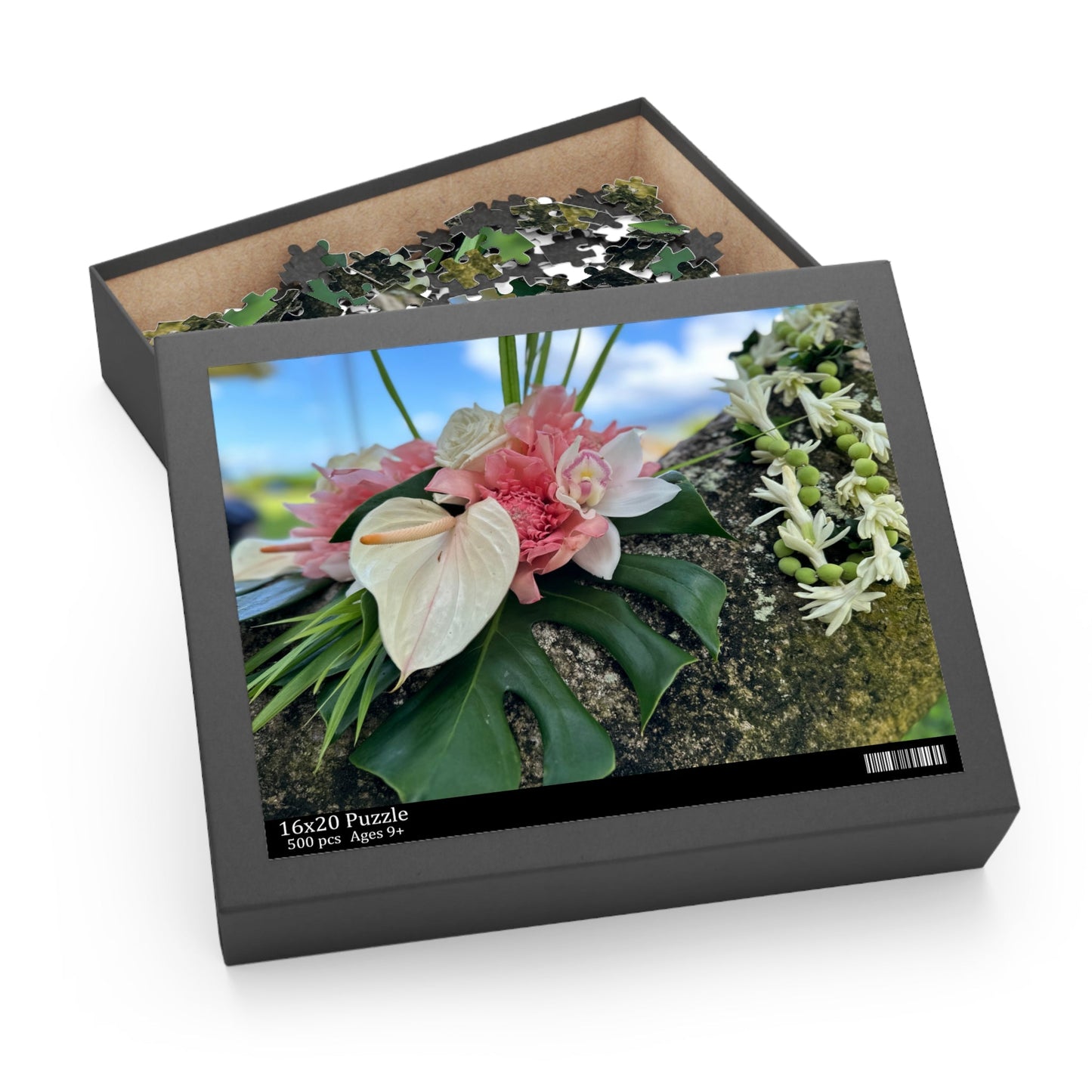 Wedding Bouquet Puzzle (500-Piece) - Global Village Kailua Boutique