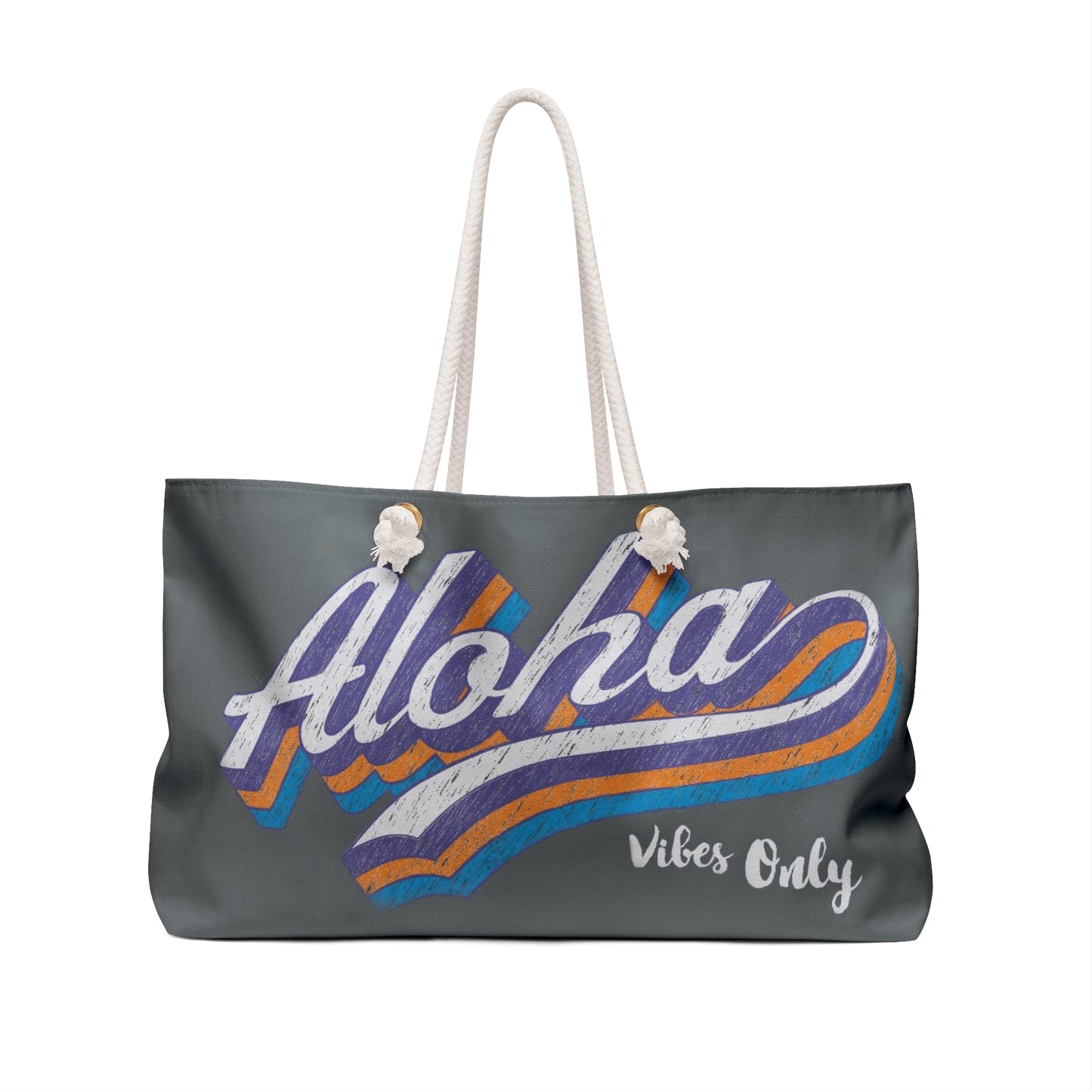 Weekender Bag Aloha Vibes Only - Global Village Kailua Boutique