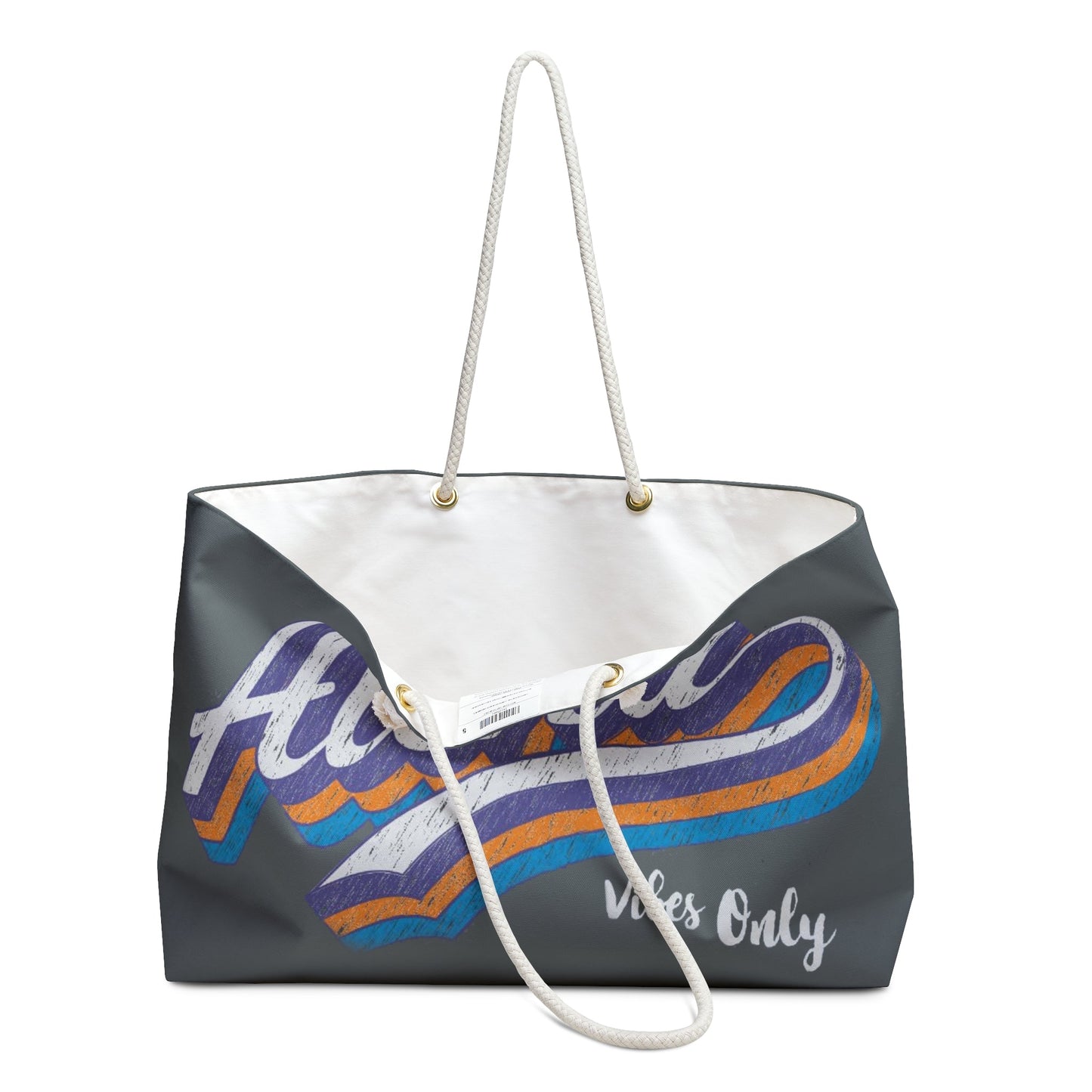 Weekender Bag Aloha Vibes Only - Global Village Kailua Boutique