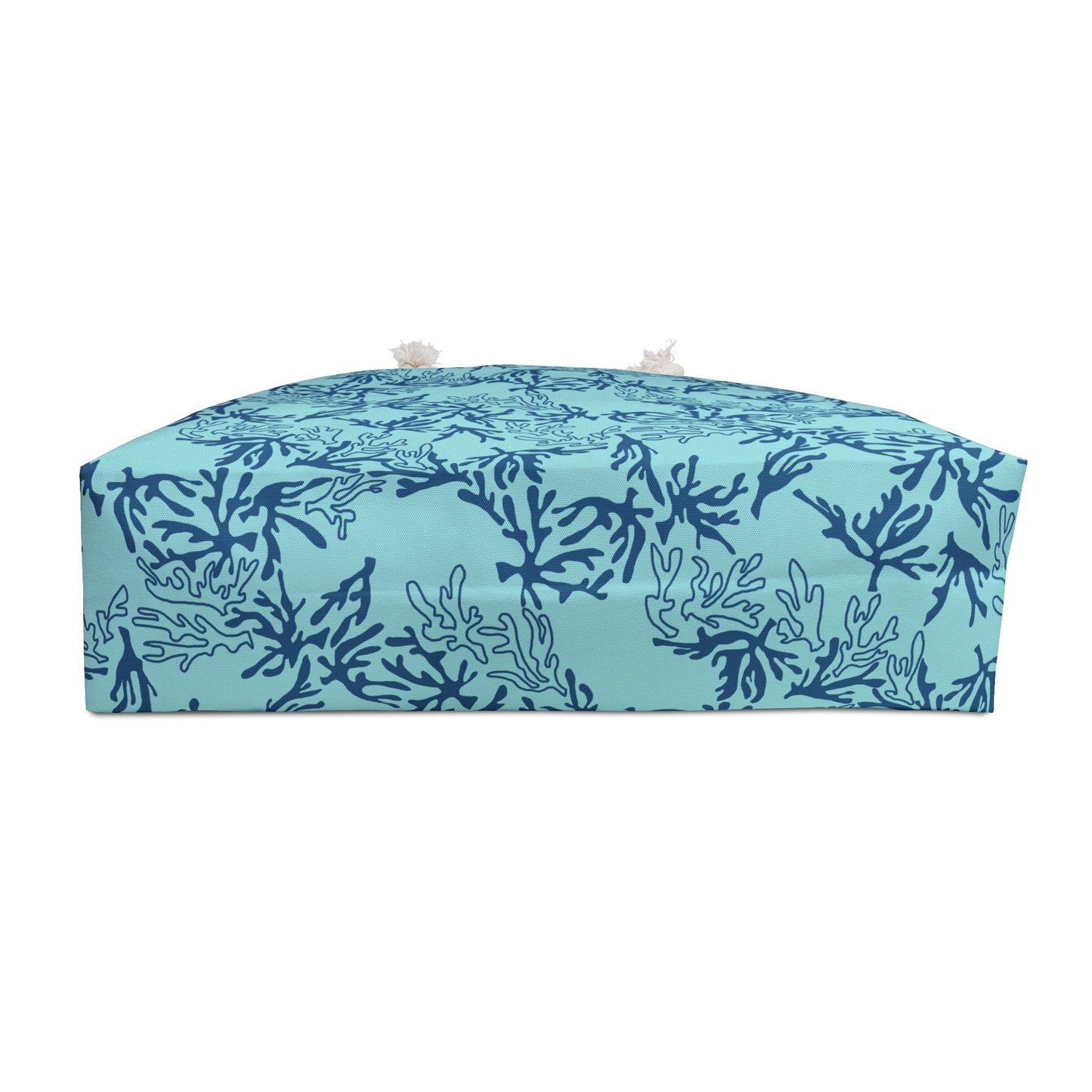 Weekender Bag Coral Ocean Teal - Global Village Kailua Boutique