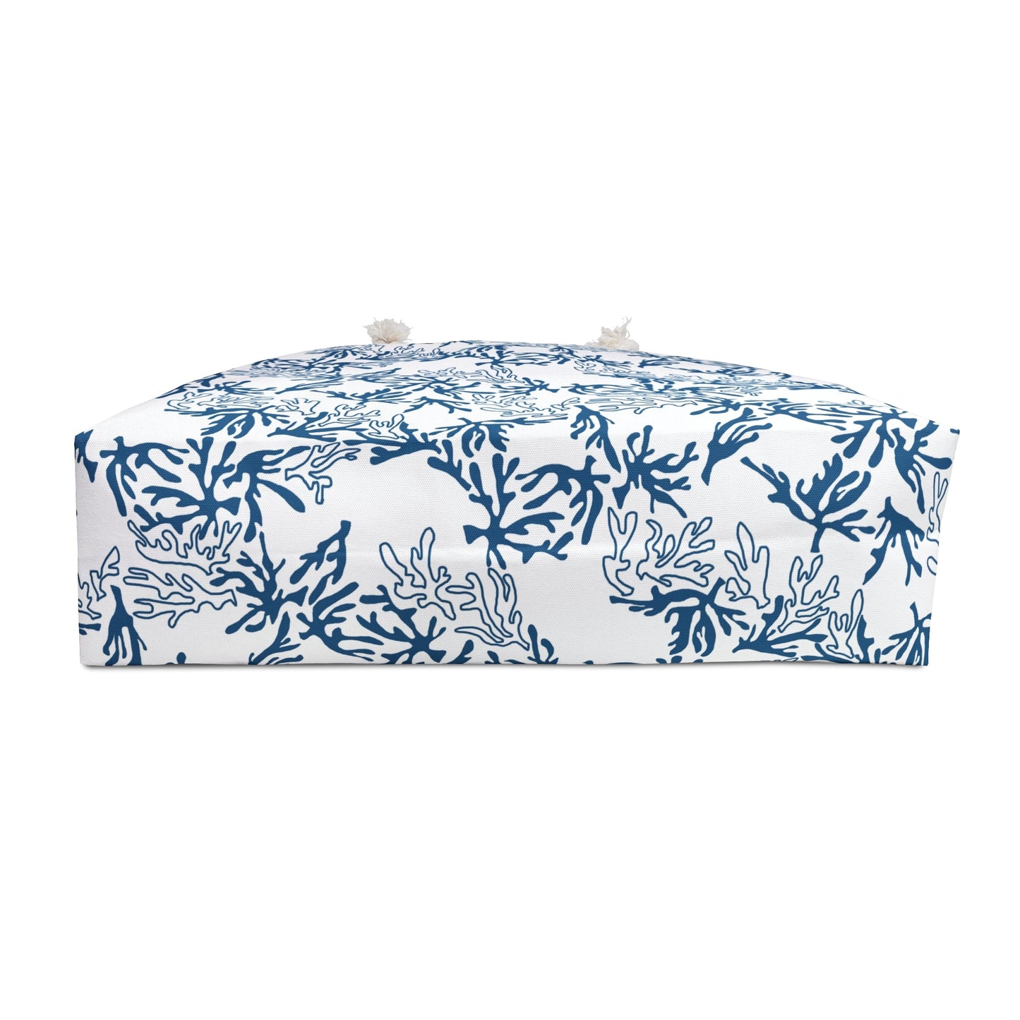Weekender Bag Coral Teal - Global Village Kailua Boutique