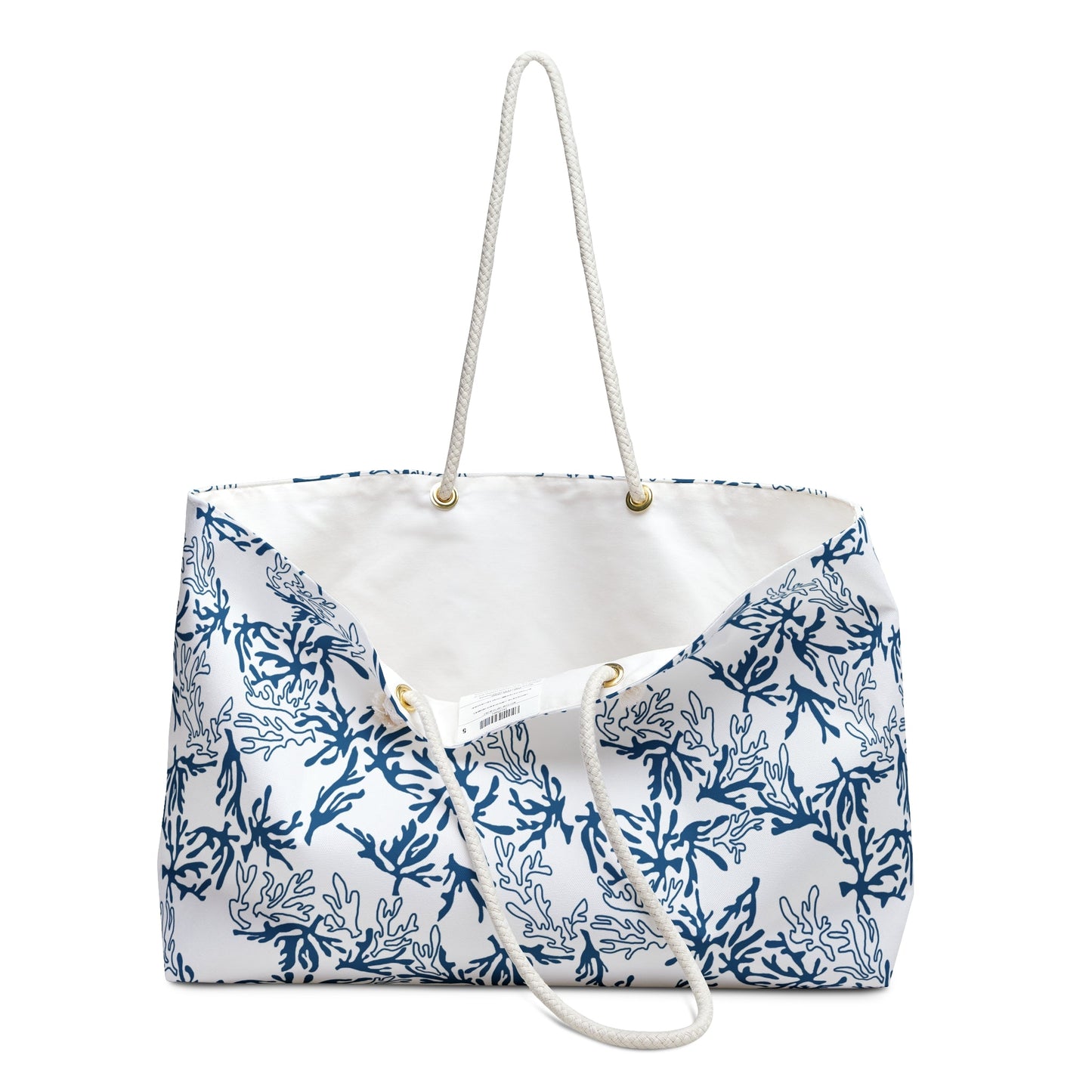 Weekender Bag Coral Teal - Global Village Kailua Boutique