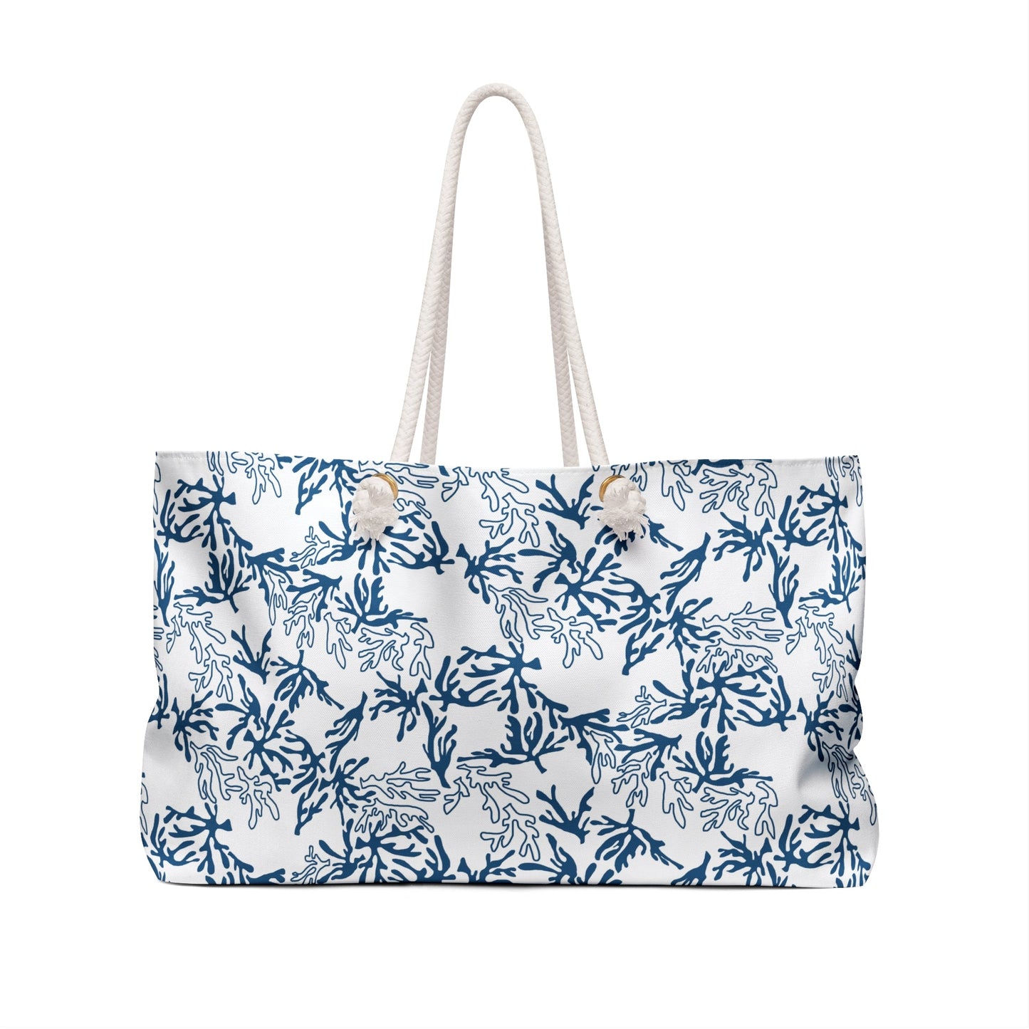 Weekender Bag Coral Teal - Global Village Kailua Boutique