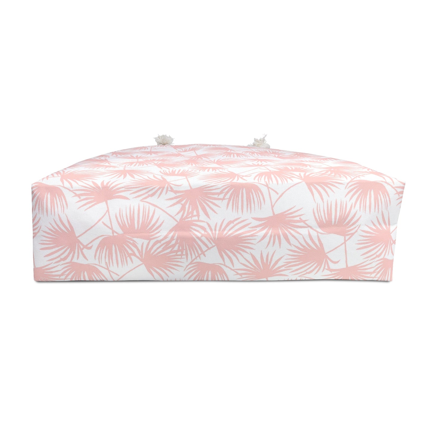 Weekender Bag Fan Palm Pink - Global Village Kailua Boutique