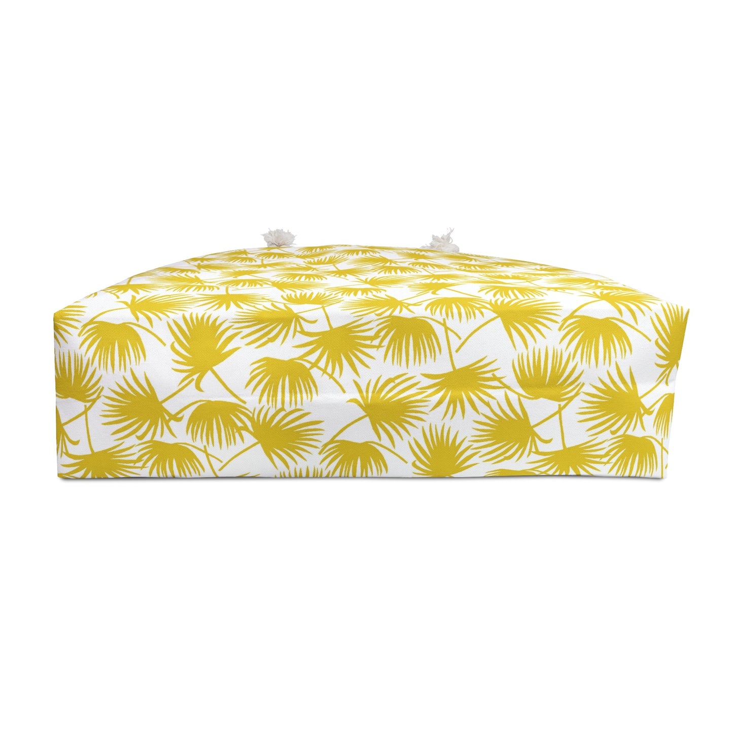 Weekender Bag Fan Palm Yellow - Global Village Kailua Boutique