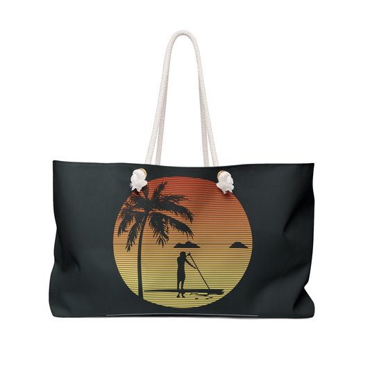 Weekender Bag Instant Happiness - Global Village Kailua Boutique