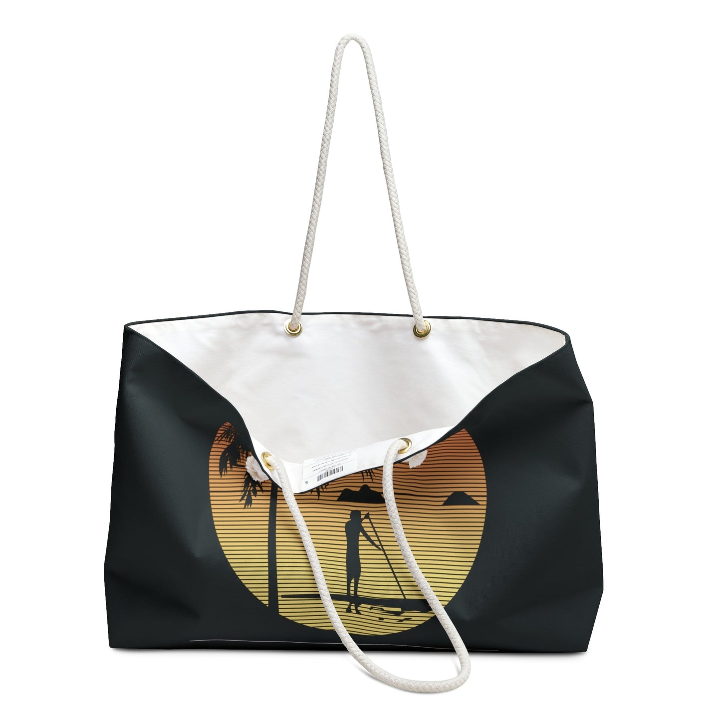 Weekender Bag Instant Happiness - Global Village Kailua Boutique
