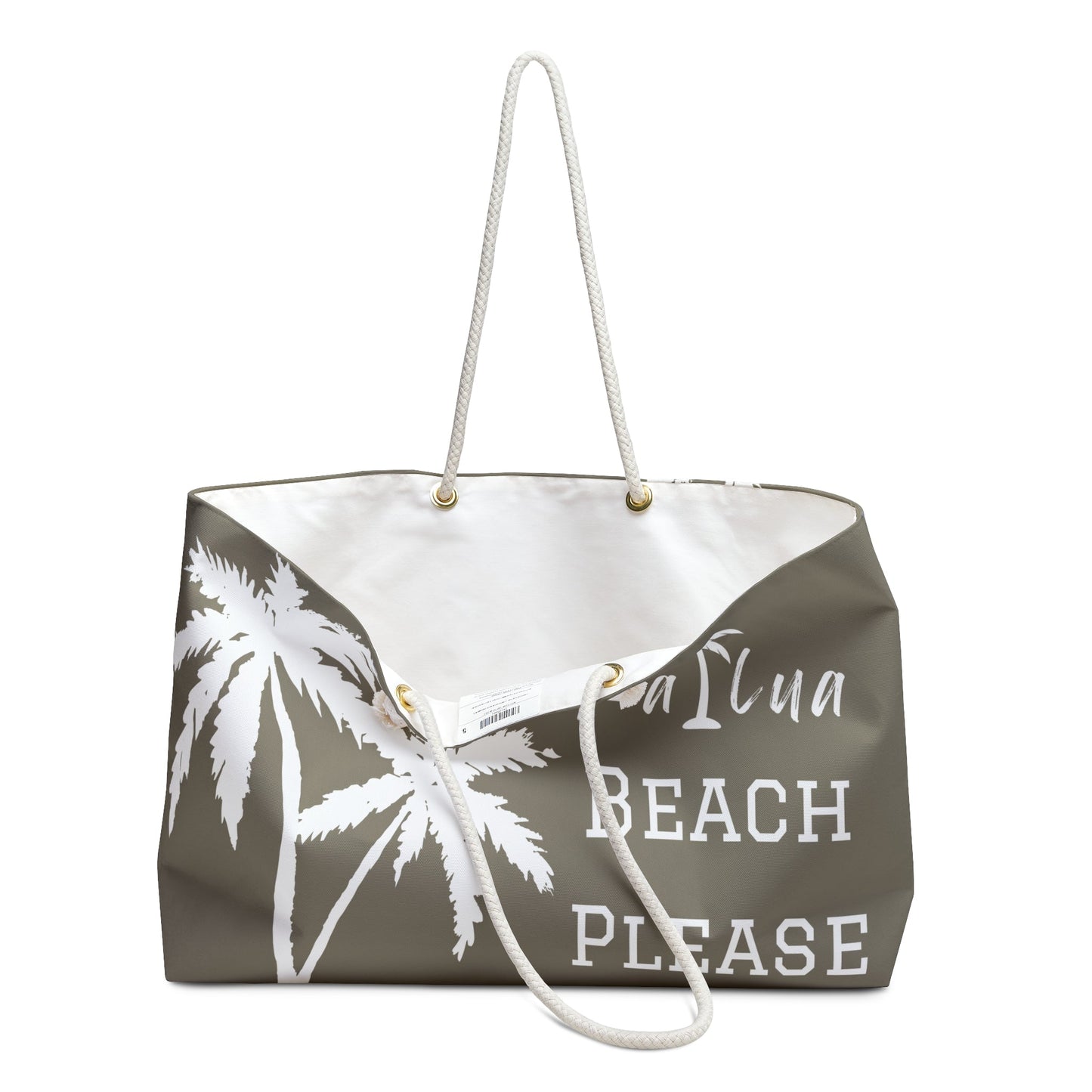 Weekender Bag Kailua Beach Please - Global Village Kailua Boutique