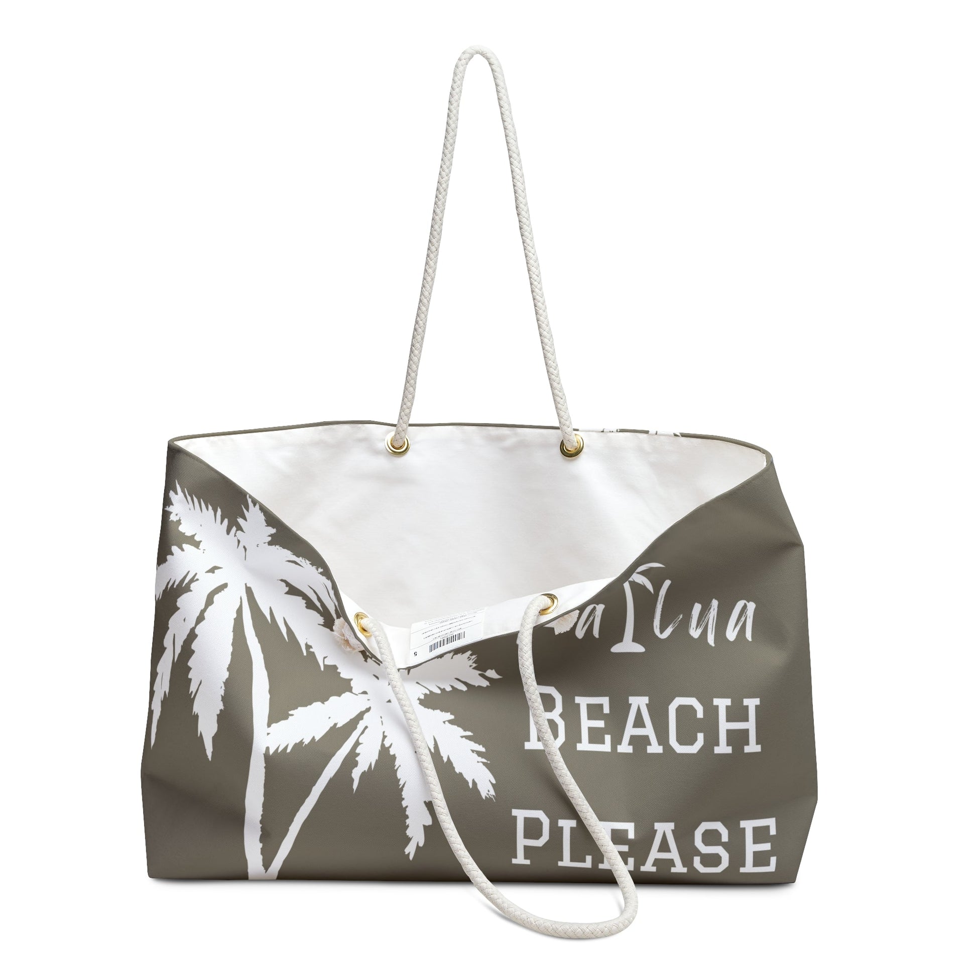 Weekender Bag Kailua Beach Please - Global Village Kailua Boutique