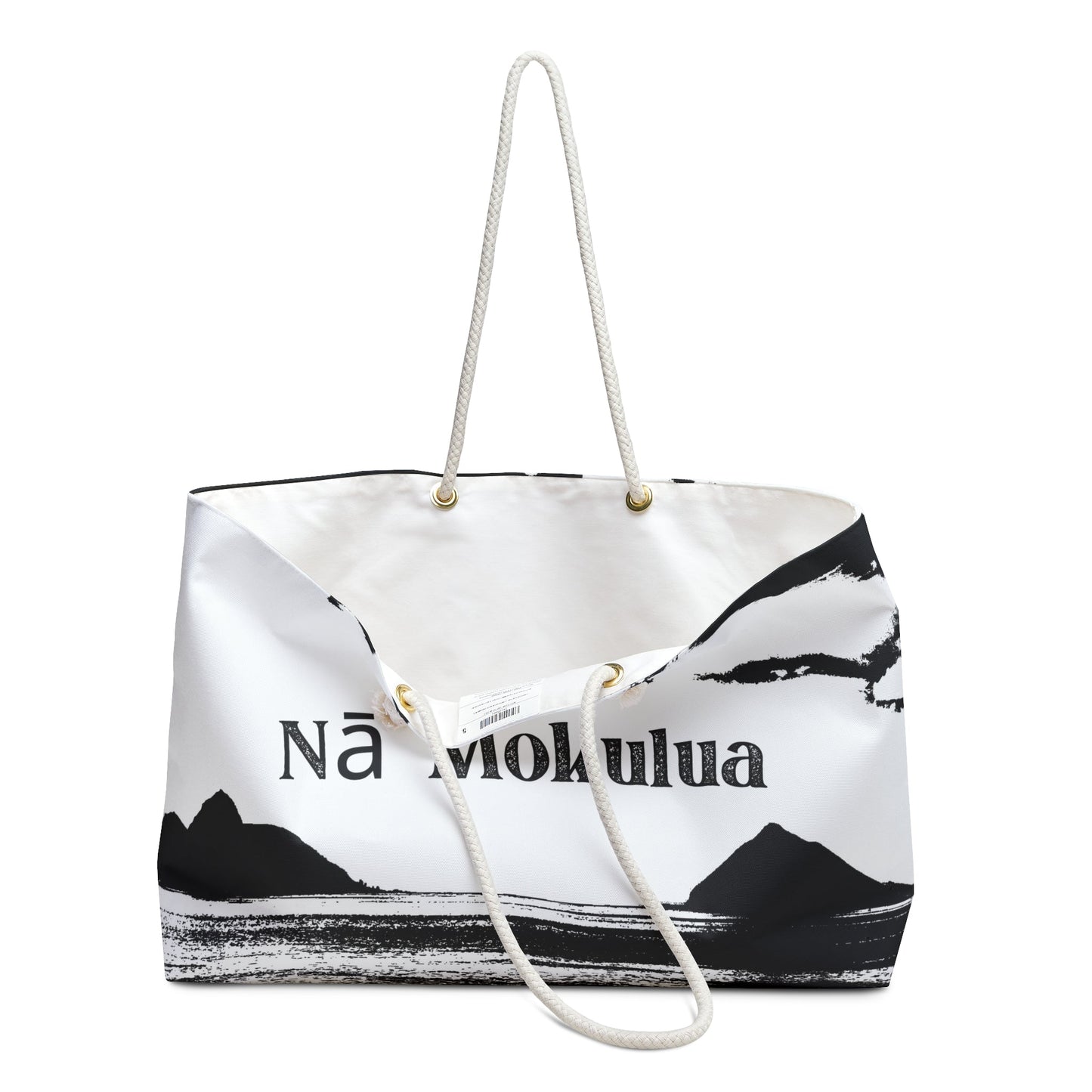 Weekender Bag Nā Mokulua - Global Village Kailua Boutique