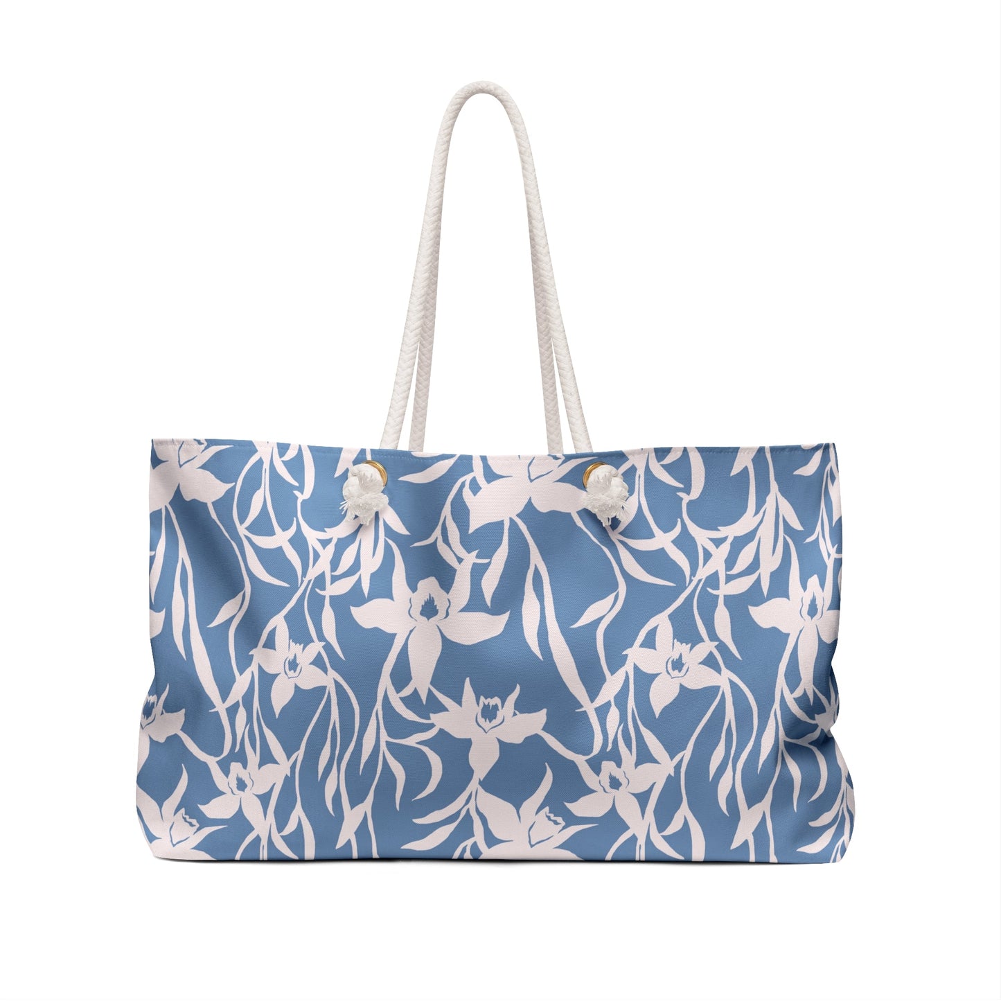 Weekender Bag Orchid Blueberry Milk - Global Village Kailua Boutique