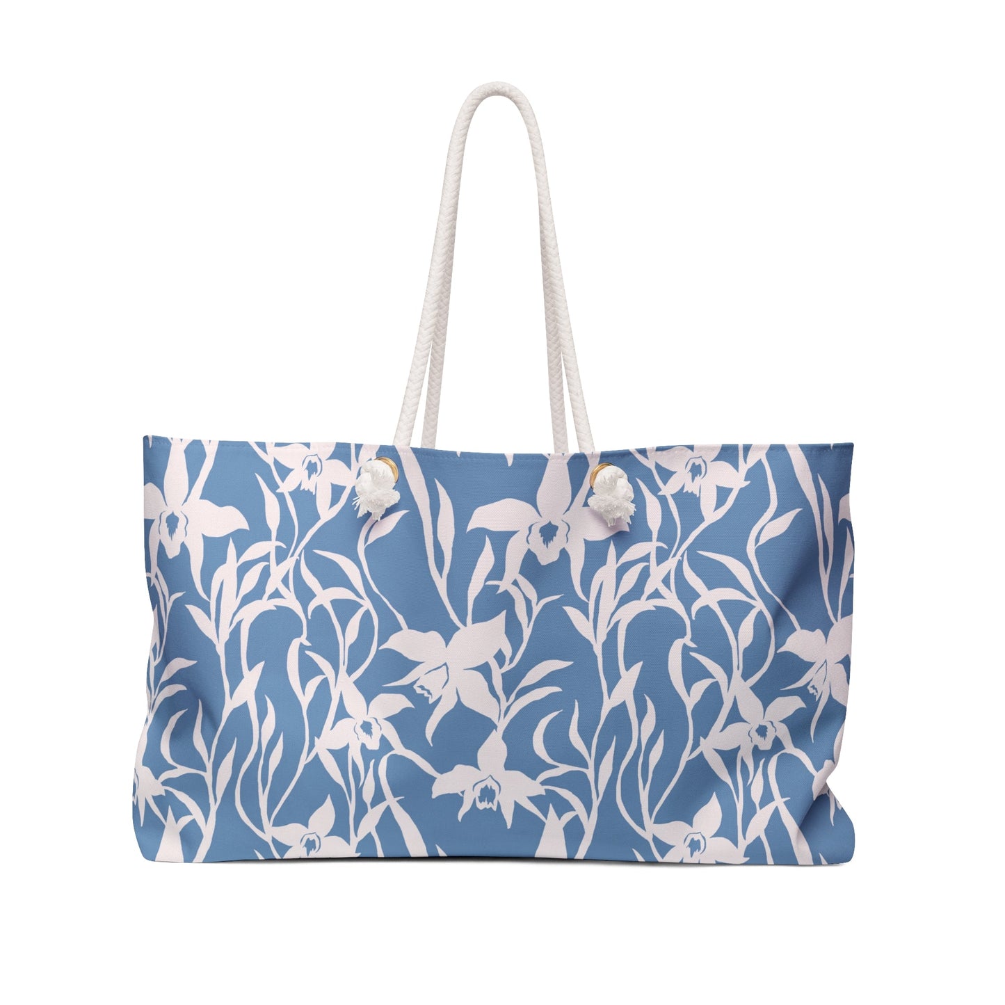 Weekender Bag Orchid Blueberry Milk - Global Village Kailua Boutique
