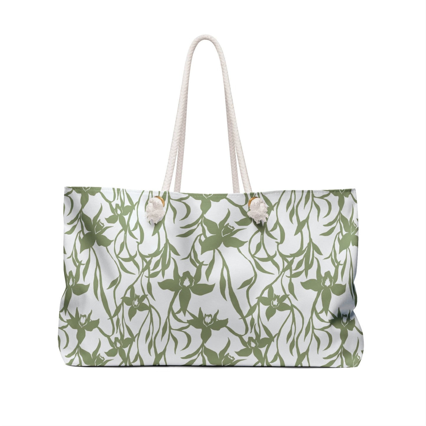 Weekender Bag Orchid Sage - Global Village Kailua Boutique