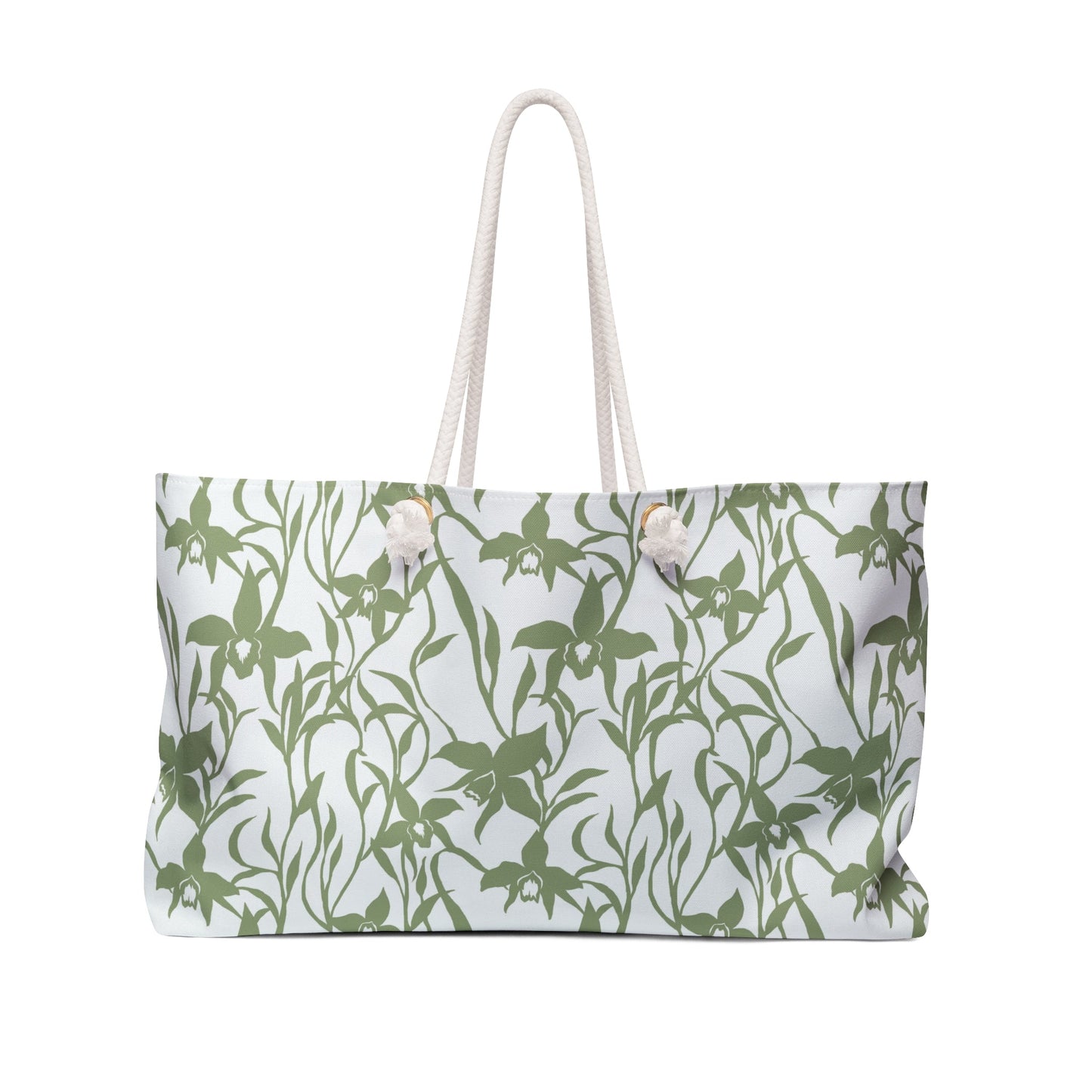 Weekender Bag Orchid Sage - Global Village Kailua Boutique