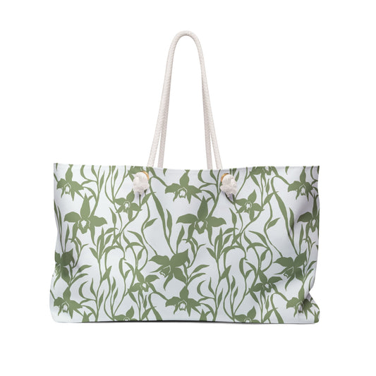 Weekender Bag Orchid Sage - Global Village Kailua Boutique
