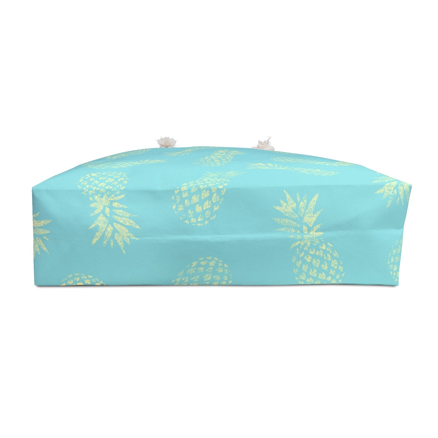 Weekender Bag Pineapple Aqua - Global Village Kailua Boutique