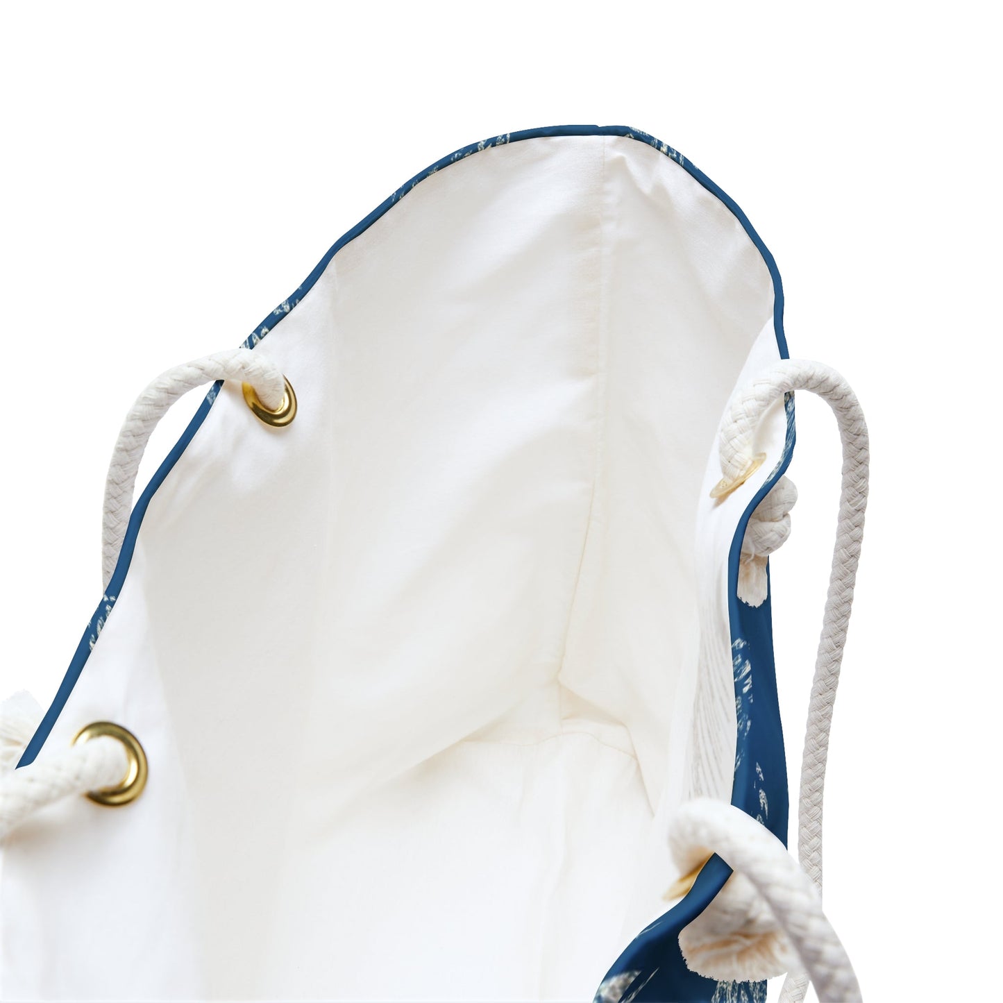 Weekender Bag Pineapple Ingidgo - Global Village Kailua Boutique