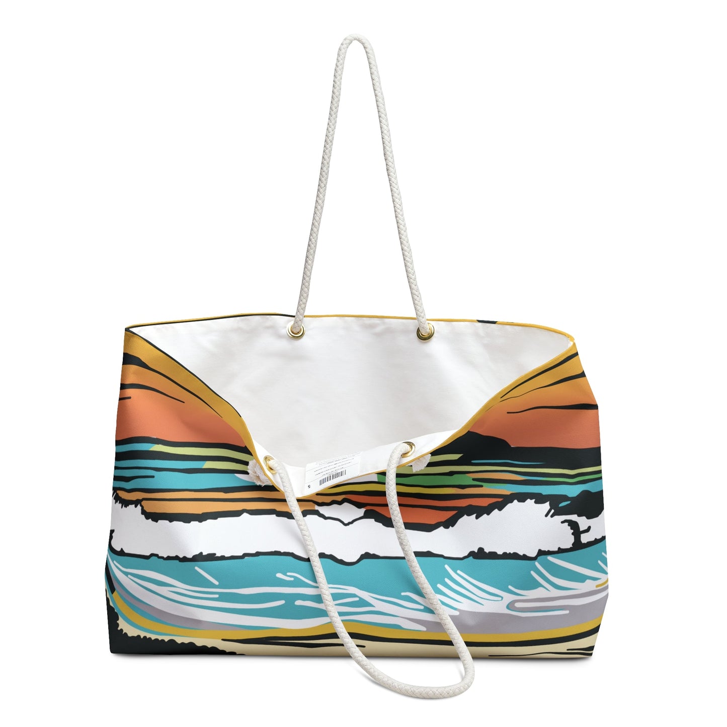 Weekender Bag Summer Sunrise - Global Village Kailua Boutique