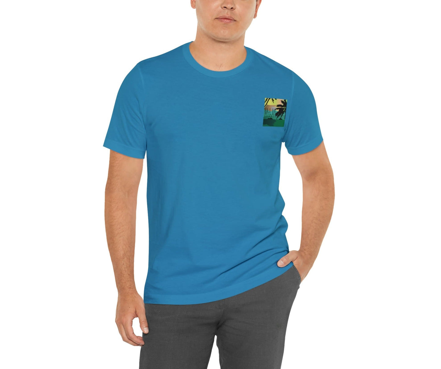 Winter Sunrise Unisex Jersey Short Sleeve Tee - Global Village Kailua Boutique