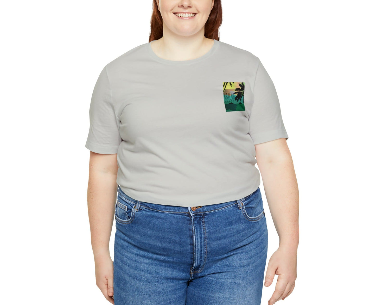 Winter Sunrise Unisex Jersey Short Sleeve Tee - Global Village Kailua Boutique