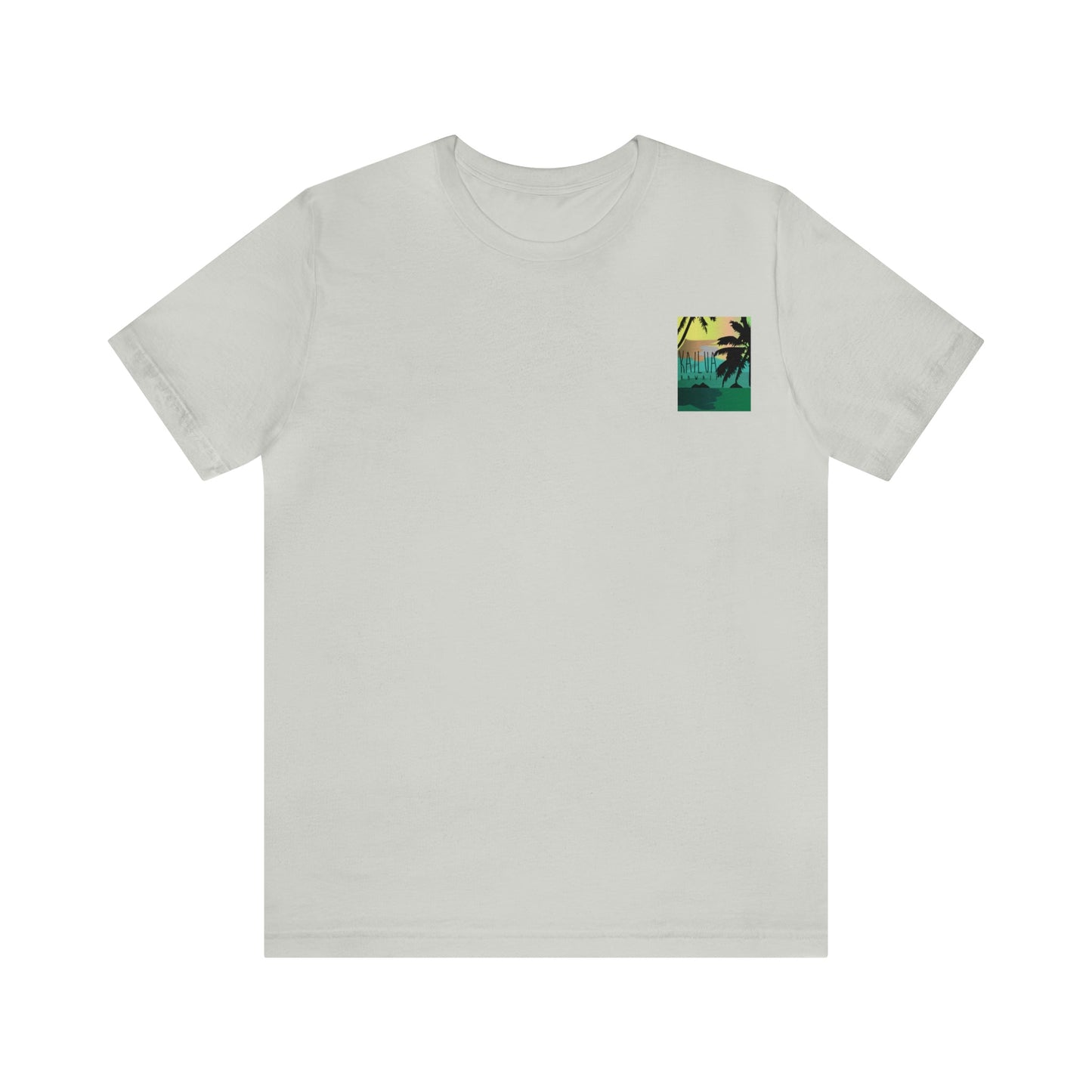 Winter Sunrise Unisex Jersey Short Sleeve Tee - Global Village Kailua Boutique