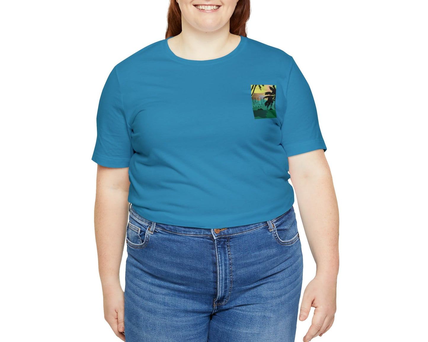 Winter Sunrise Unisex Jersey Short Sleeve Tee - Global Village Kailua Boutique