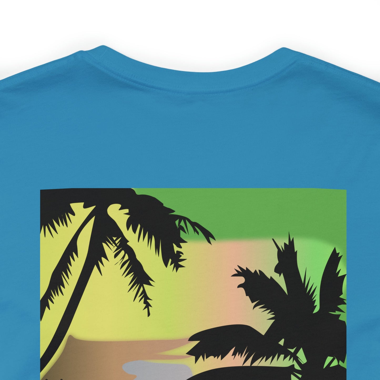 Winter Sunrise Unisex Jersey Short Sleeve Tee - Global Village Kailua Boutique