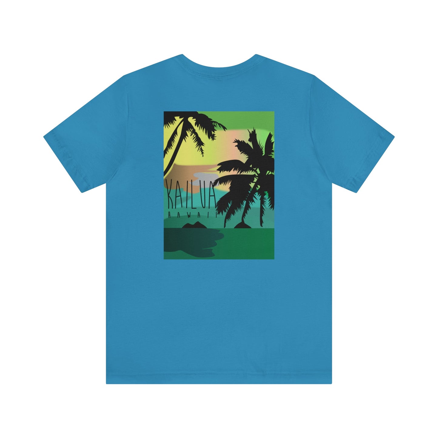 Winter Sunrise Unisex Jersey Short Sleeve Tee - Global Village Kailua Boutique