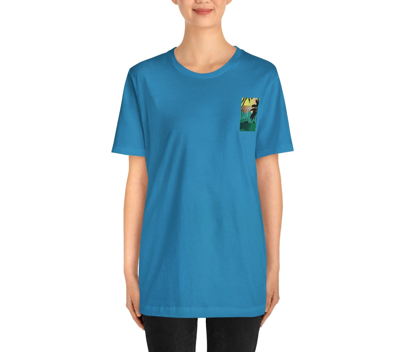 Winter Sunrise Unisex Jersey Short Sleeve Tee - Global Village Kailua Boutique
