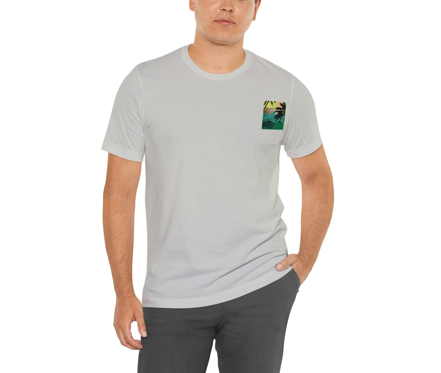 Winter Sunrise Unisex Jersey Short Sleeve Tee - Global Village Kailua Boutique