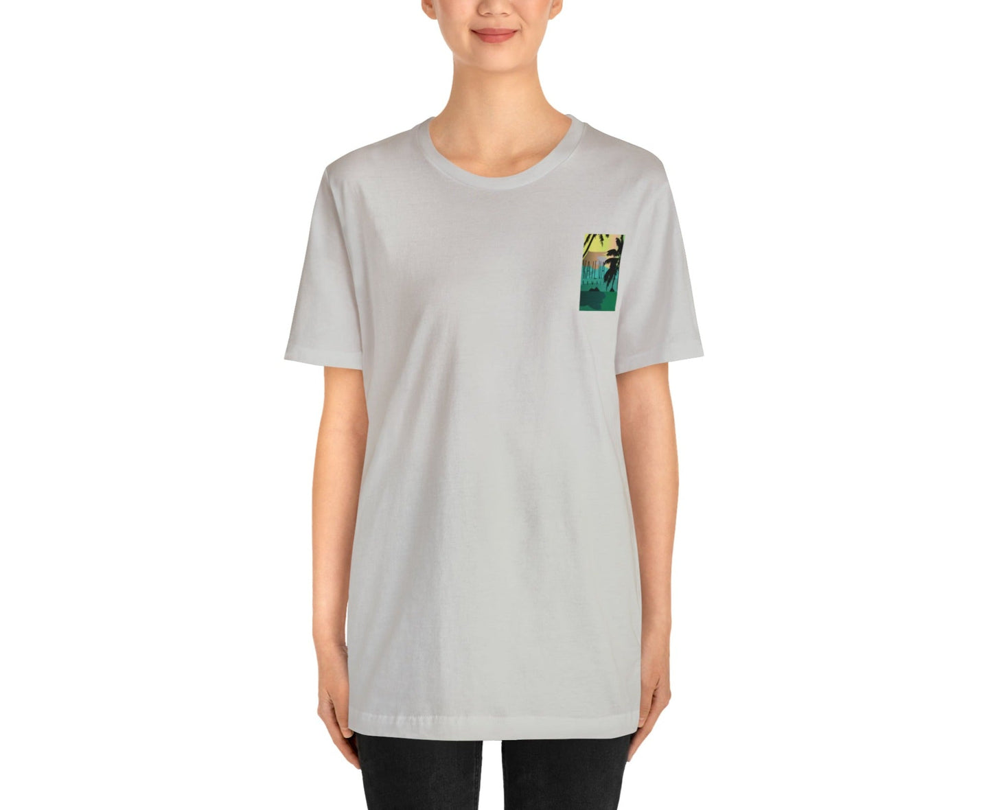 Winter Sunrise Unisex Jersey Short Sleeve Tee - Global Village Kailua Boutique