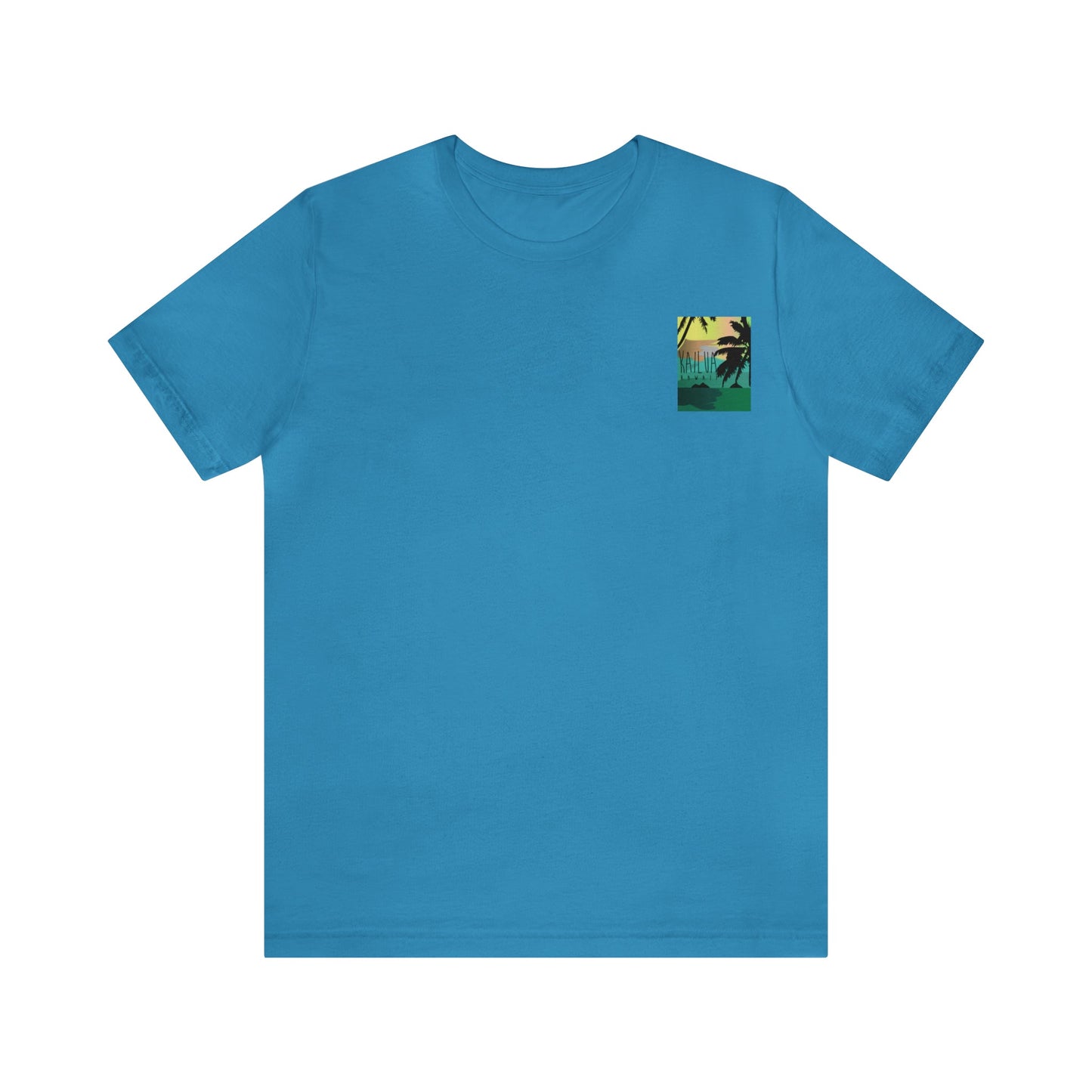 Winter Sunrise Unisex Jersey Short Sleeve Tee - Global Village Kailua Boutique