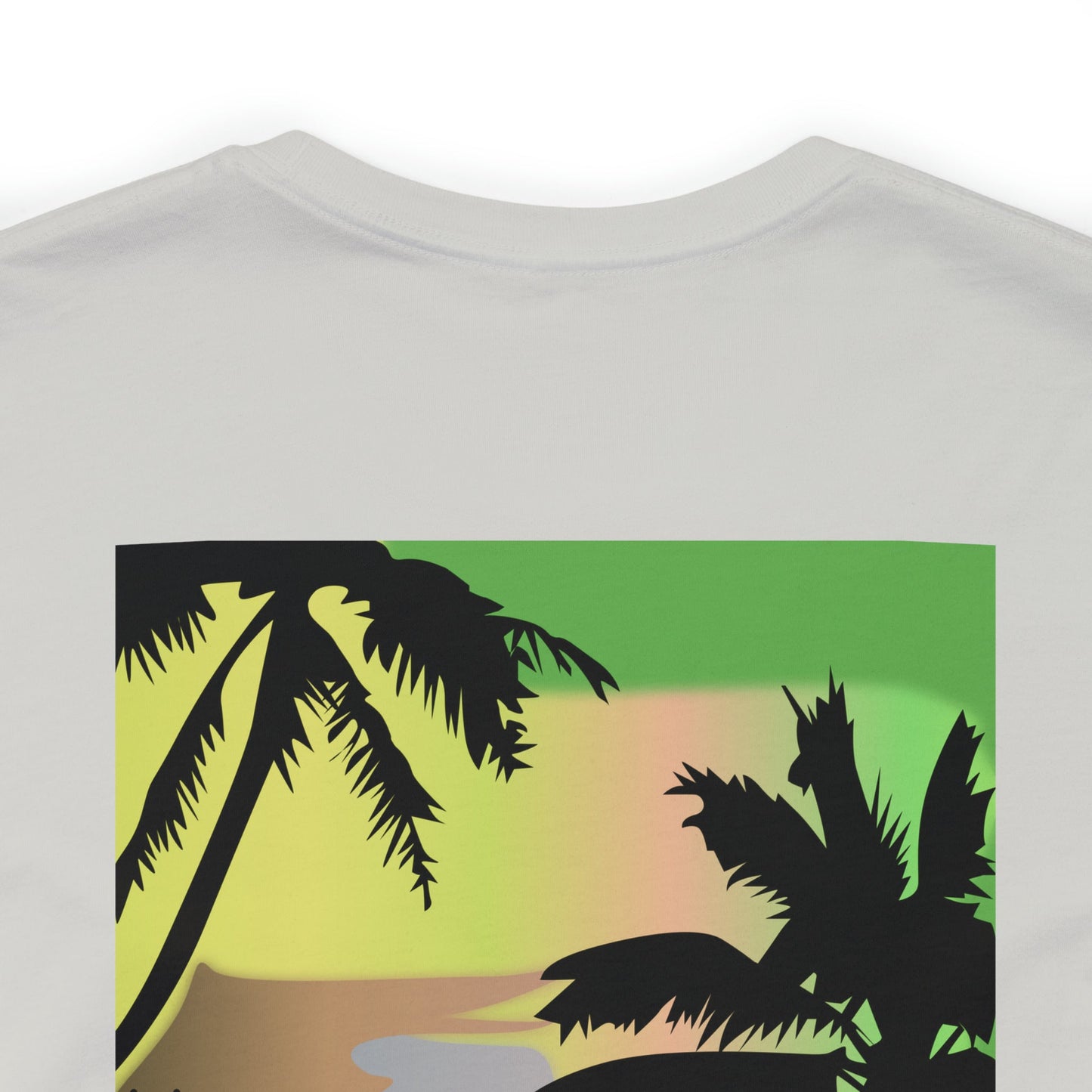 Winter Sunrise Unisex Jersey Short Sleeve Tee - Global Village Kailua Boutique