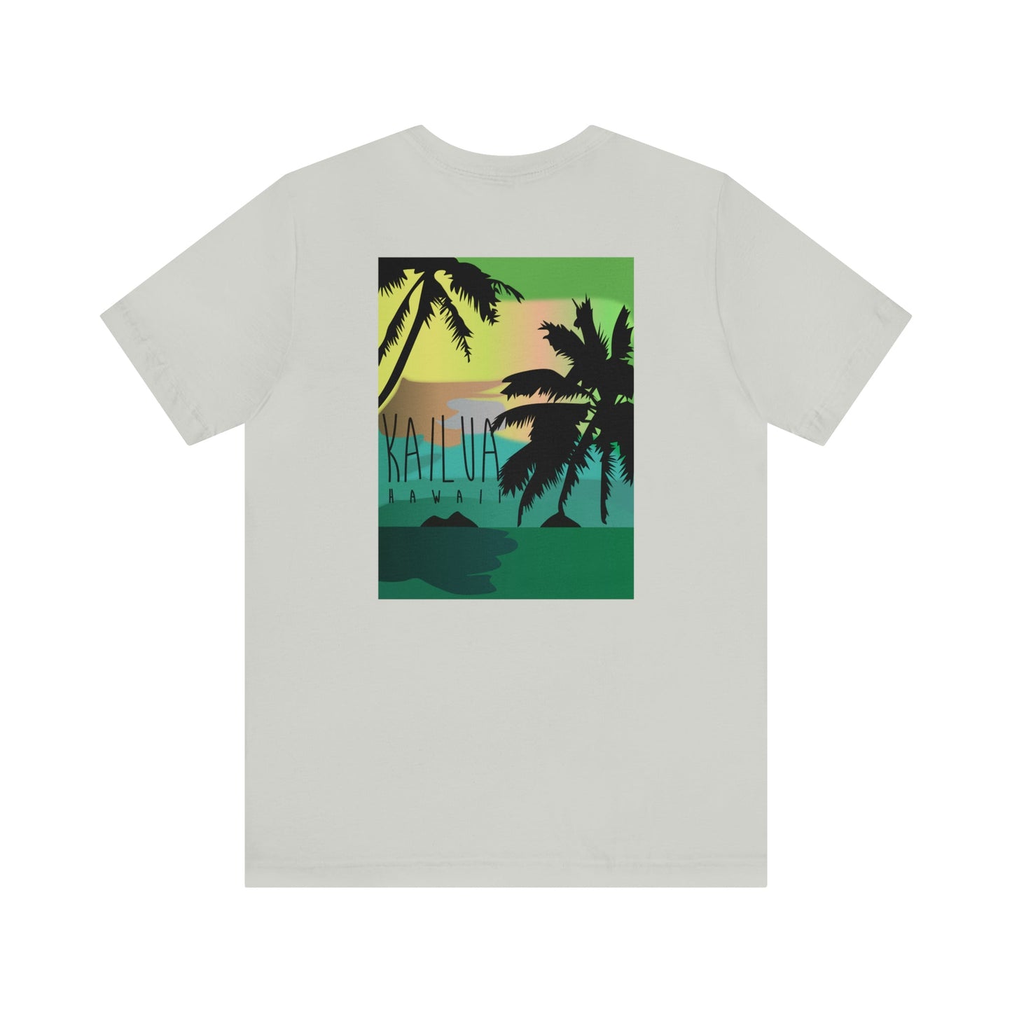 Winter Sunrise Unisex Jersey Short Sleeve Tee - Global Village Kailua Boutique
