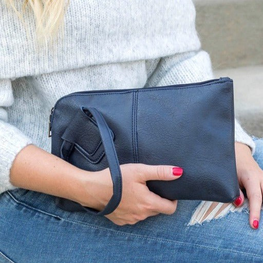 Wristlet Mini Clutch Global Village Kailua Boutique